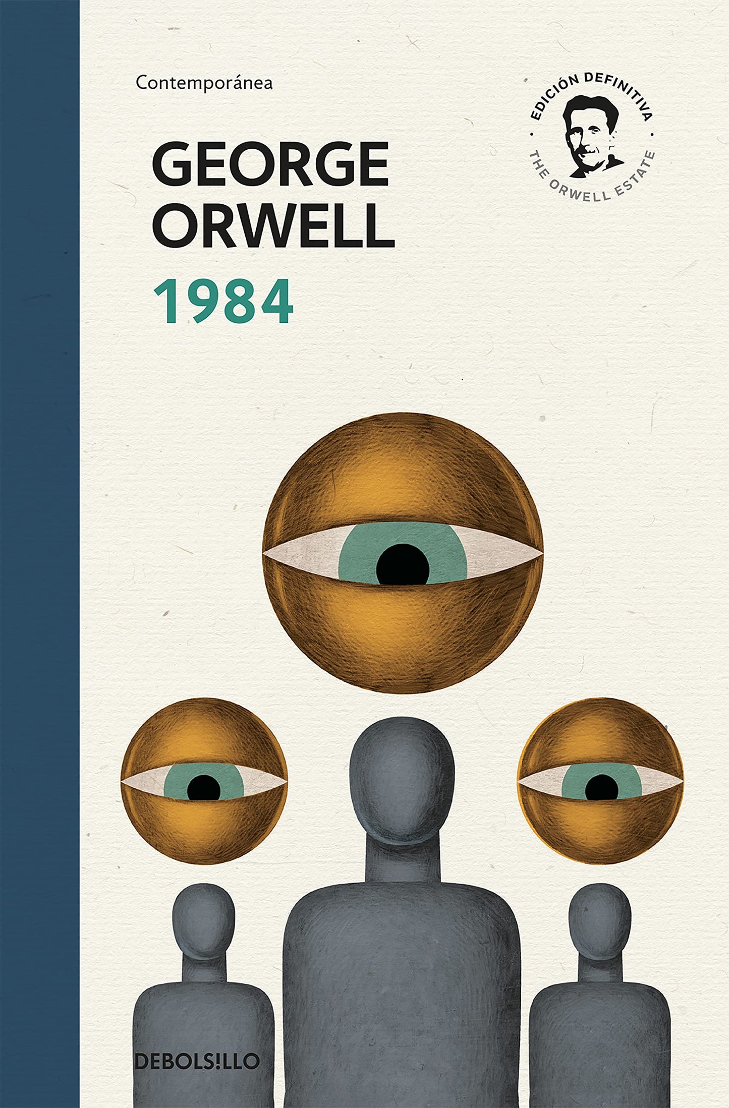 Libro: 1984 (edición definitiva avalada por The Orwell Estate) (Contemporánea)