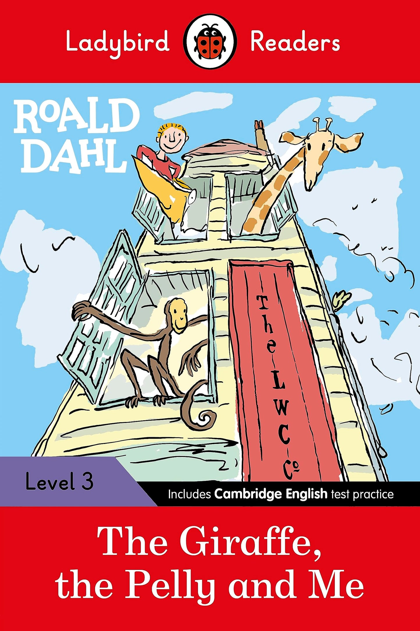 Libro: Ladybird Readers Lev 3 Giraffe Pelly Me
