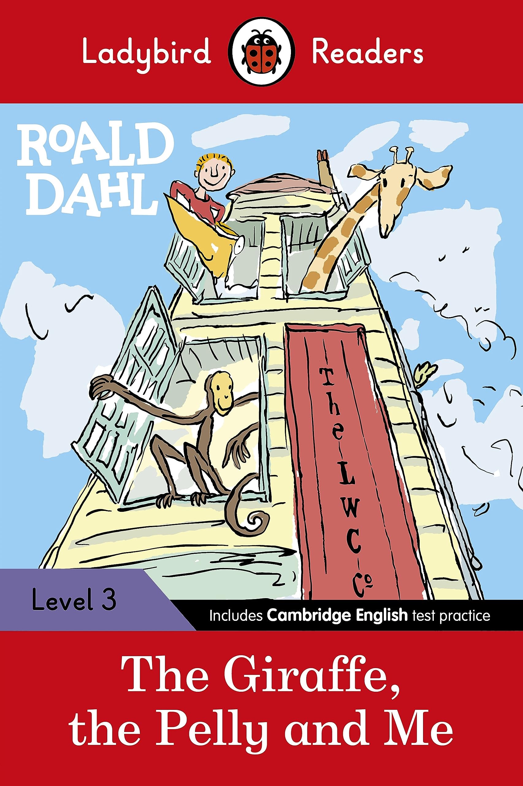 Libro: Ladybird Readers Lev 3 Giraffe Pelly Me