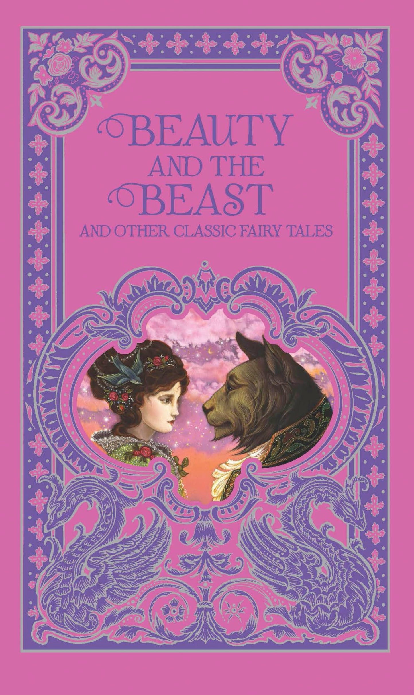 Libro: Beauty And The Beast And Other Classic Fairy Tales (Barnes & Noble Leatherbound Classic Collection)