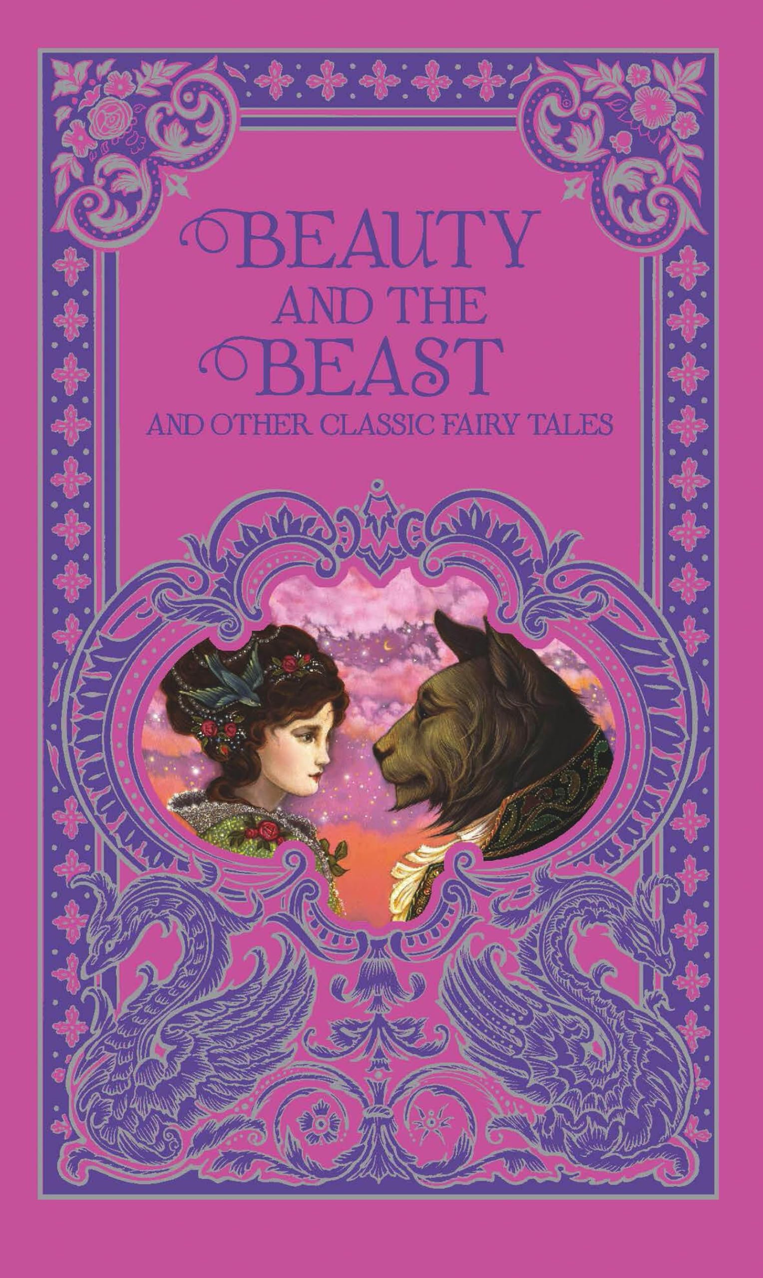 Libro: Beauty And The Beast And Other Classic Fairy Tales (Barnes & Noble Leatherbound Classic Collection)