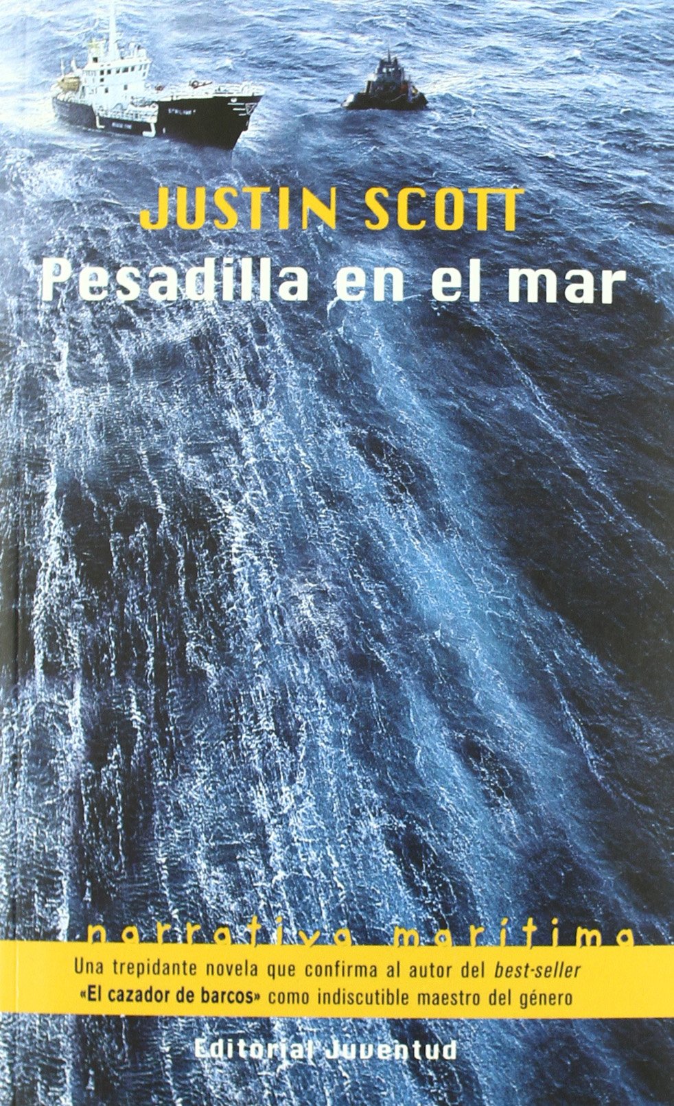 Libro: Pesadilla en el mar