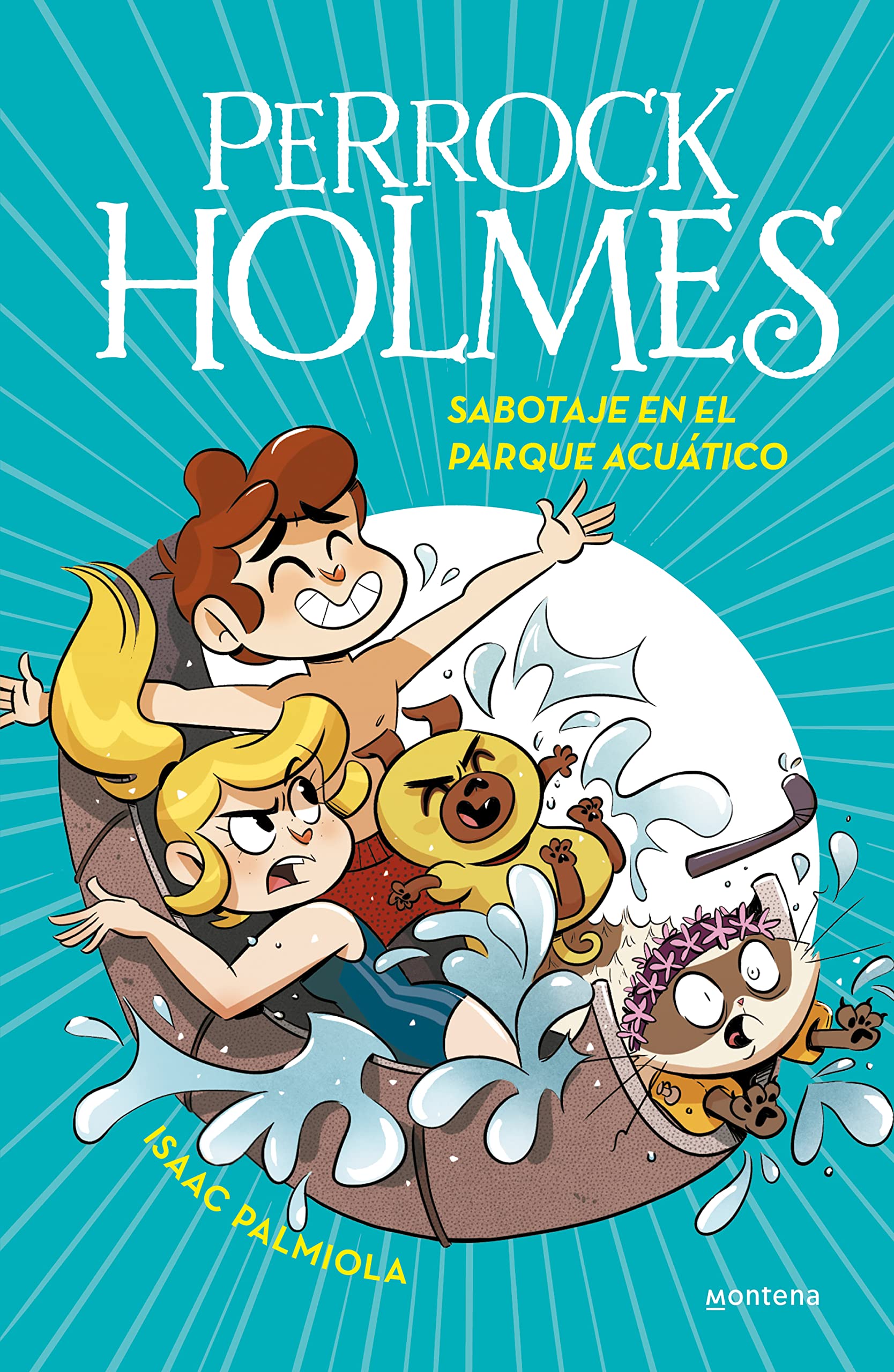 Libro: Perrock Holmes 14 - Sabotaje en el parque acuático