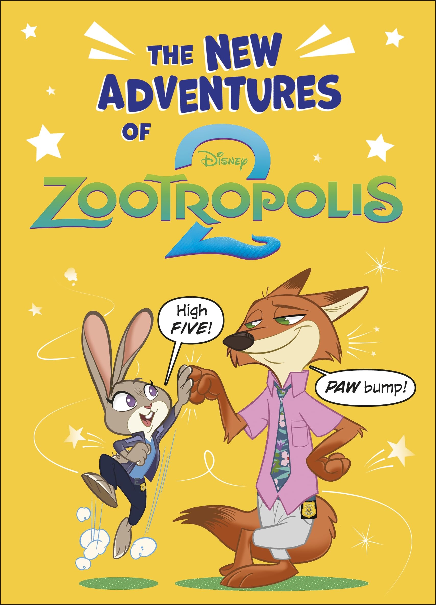 Libro: The New Adventures of Disney Zootropolis 2