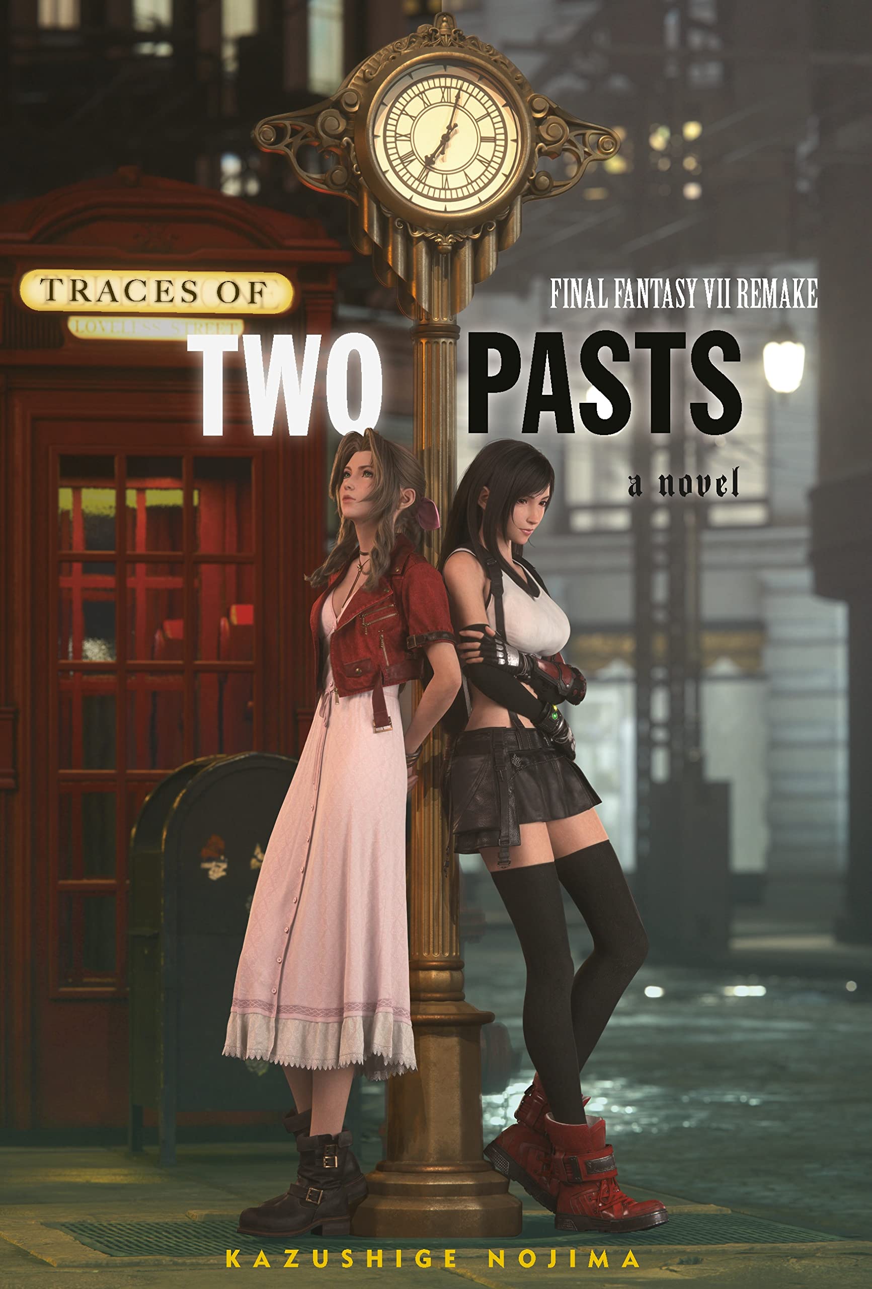 Libro: Final Fantasy VII Remake: Traces of Two Pasts (Novel)