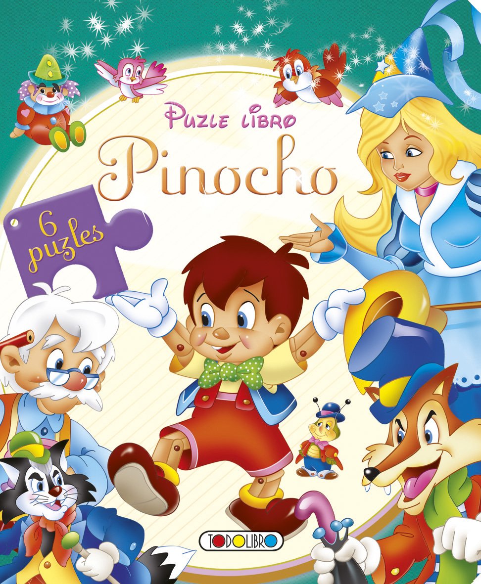 Libro: Pinocho: 1 (Puzle libro)