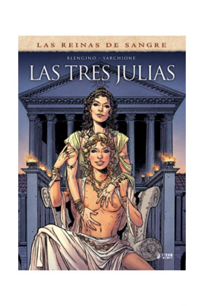 Libro: TRES JULIAS, LAS