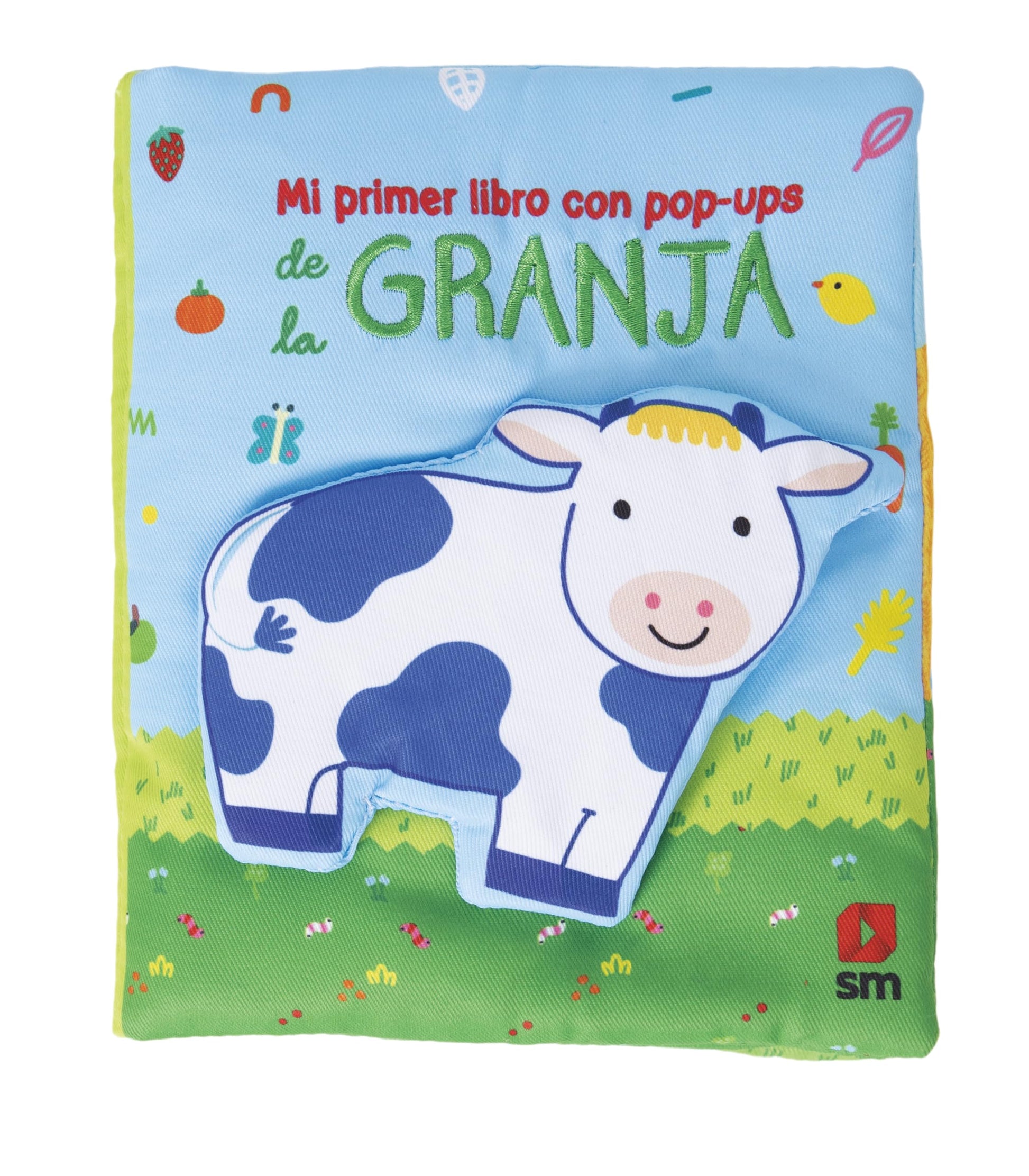 Libro: Mi primer libro con pop-ups de la granja (Libros de tela)