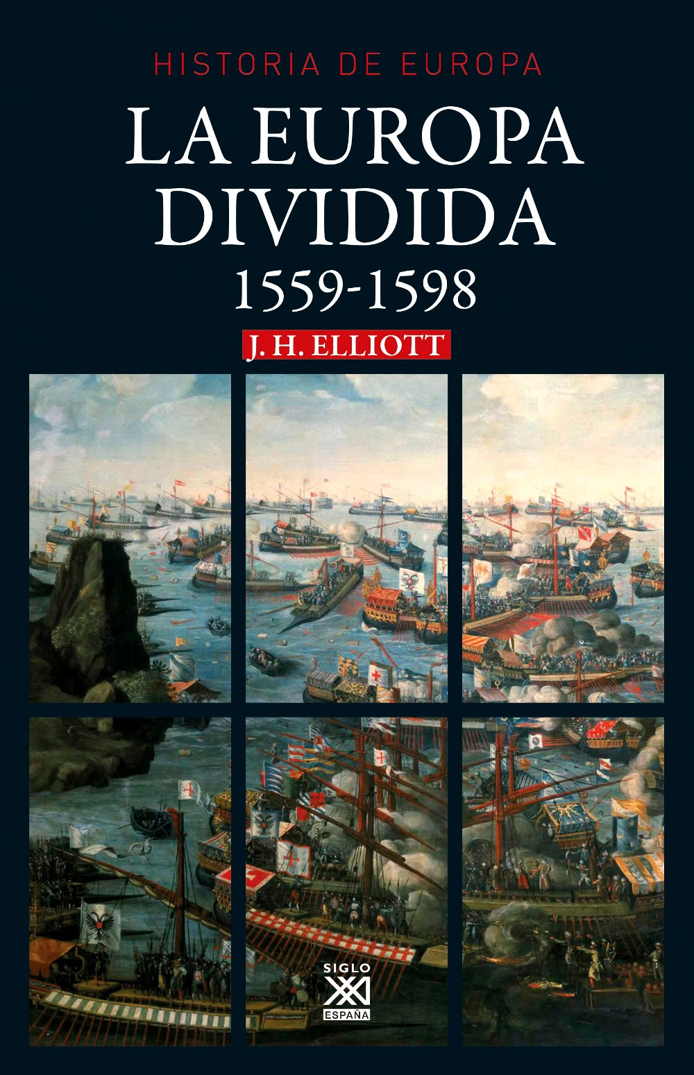 Libro: La Europa dividida: 1559-1598