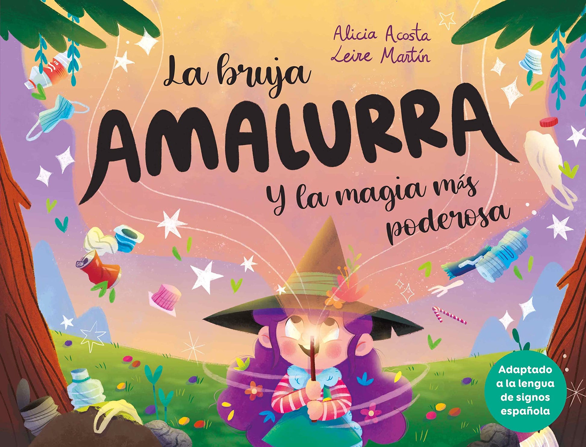 Libro: La bruja Amalurra y la magia más poderosa
