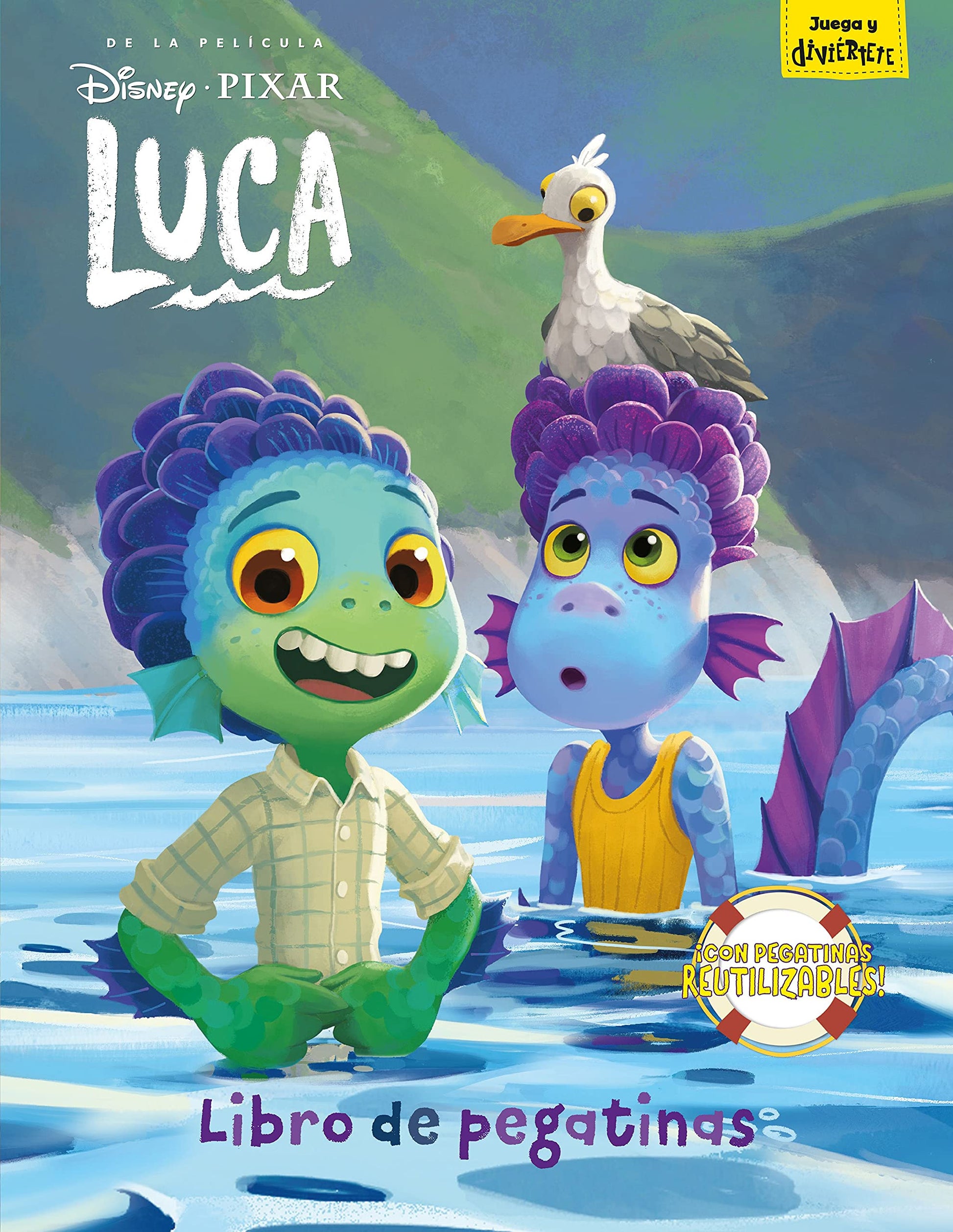 Libro: Luca. Libro de pegatinas