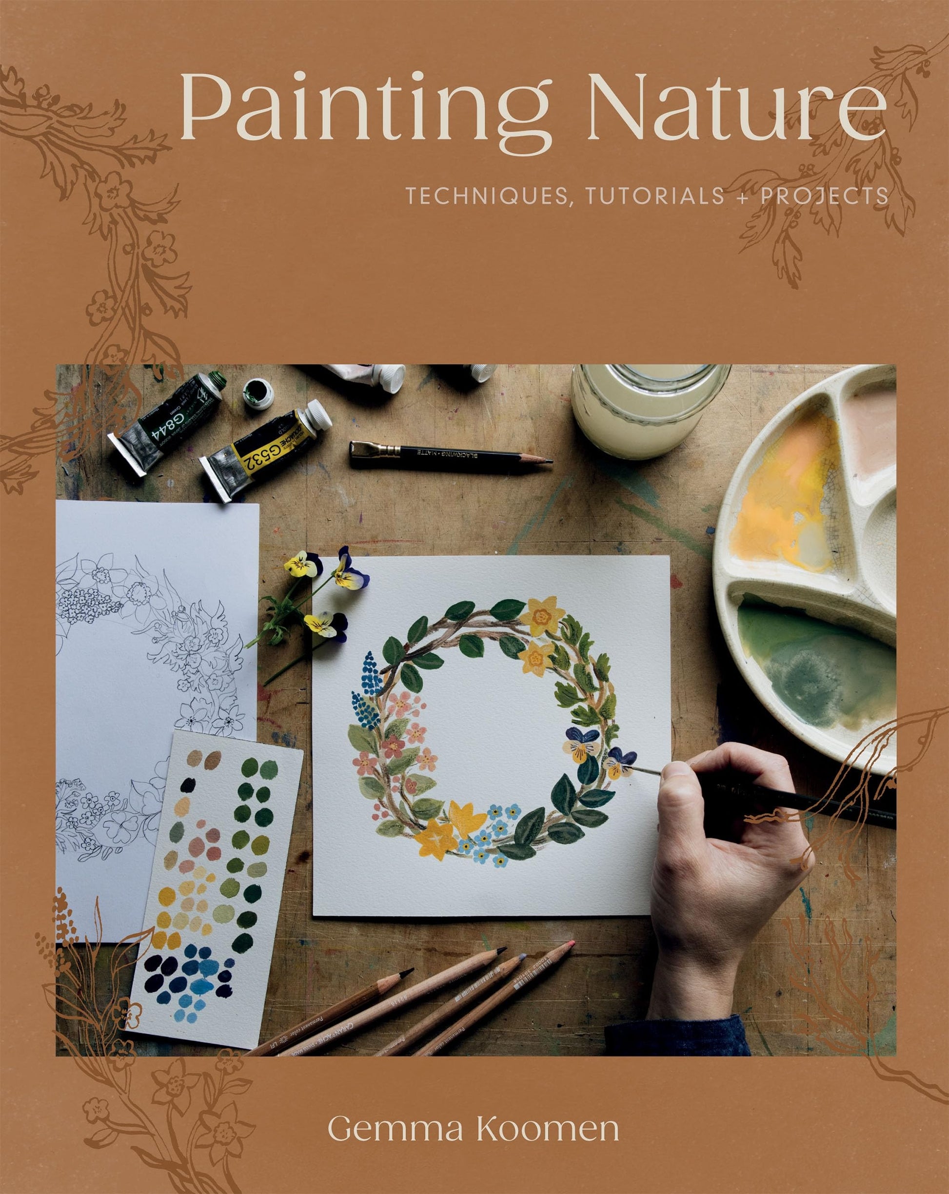 Libro: Painting Nature: Techniques, Tutorials and Projects