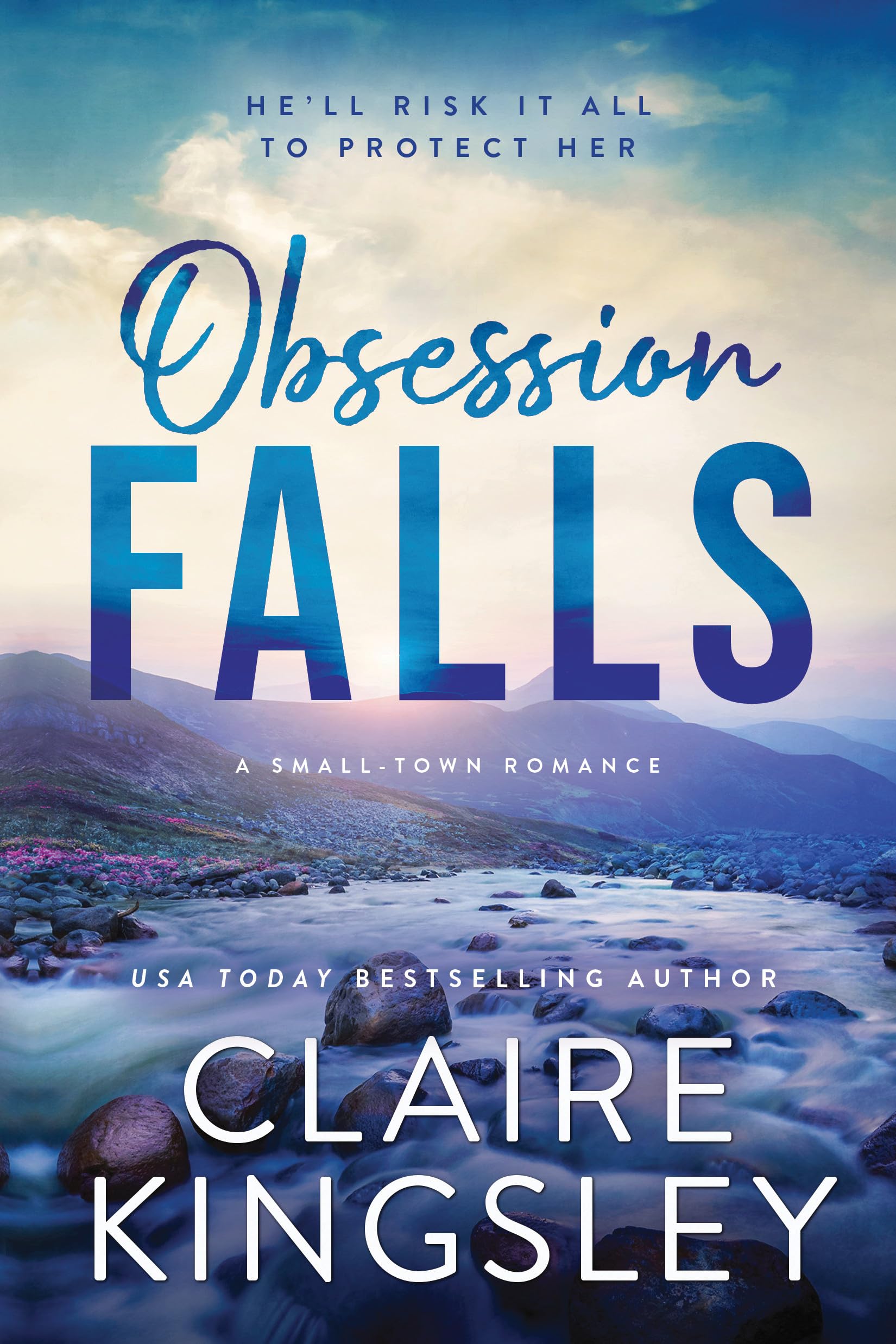 Libro: Obsession Falls (Haven Brothers, 1)