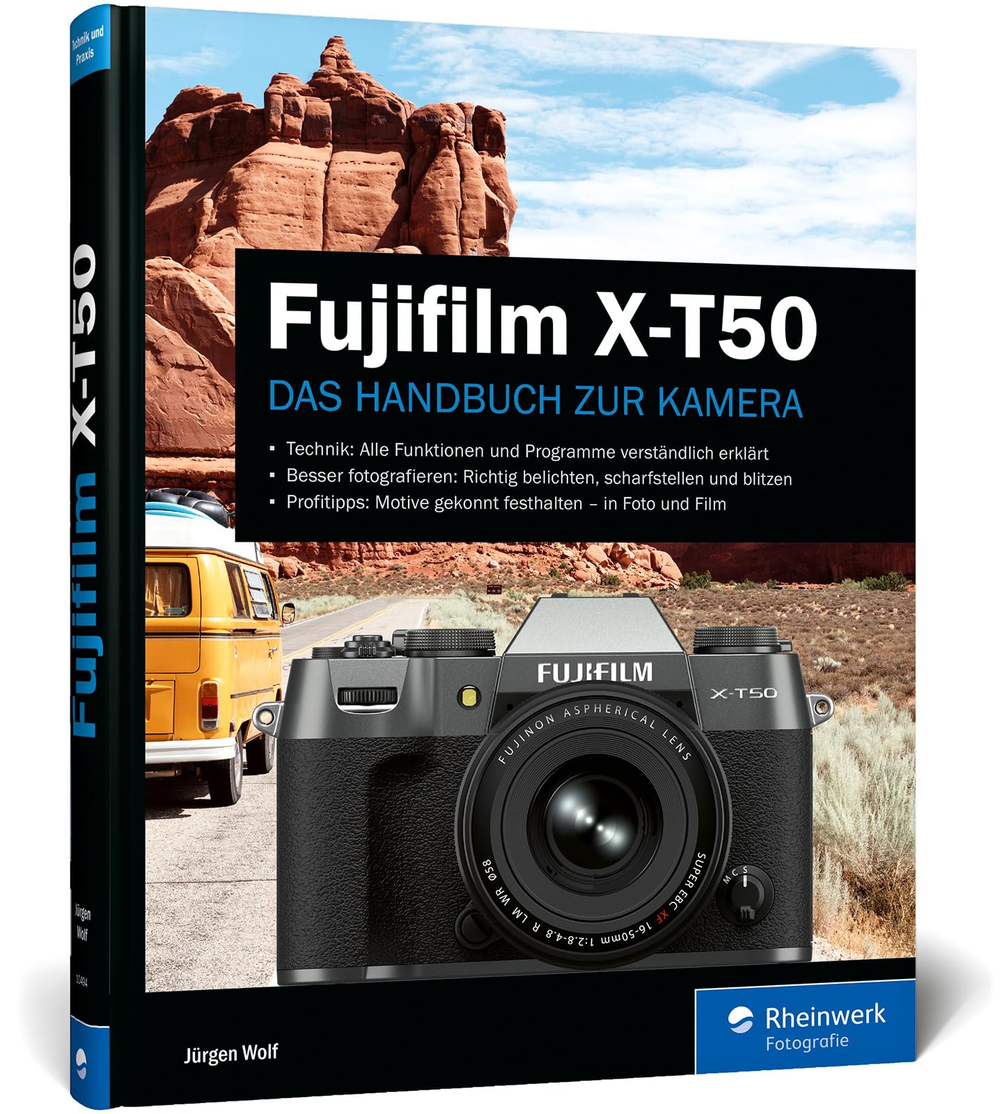 Libro: Fujifilm X-T50: Das Handbuch zur Kamera. Praxiswissen und Profitipps zu Ihrer X-T50