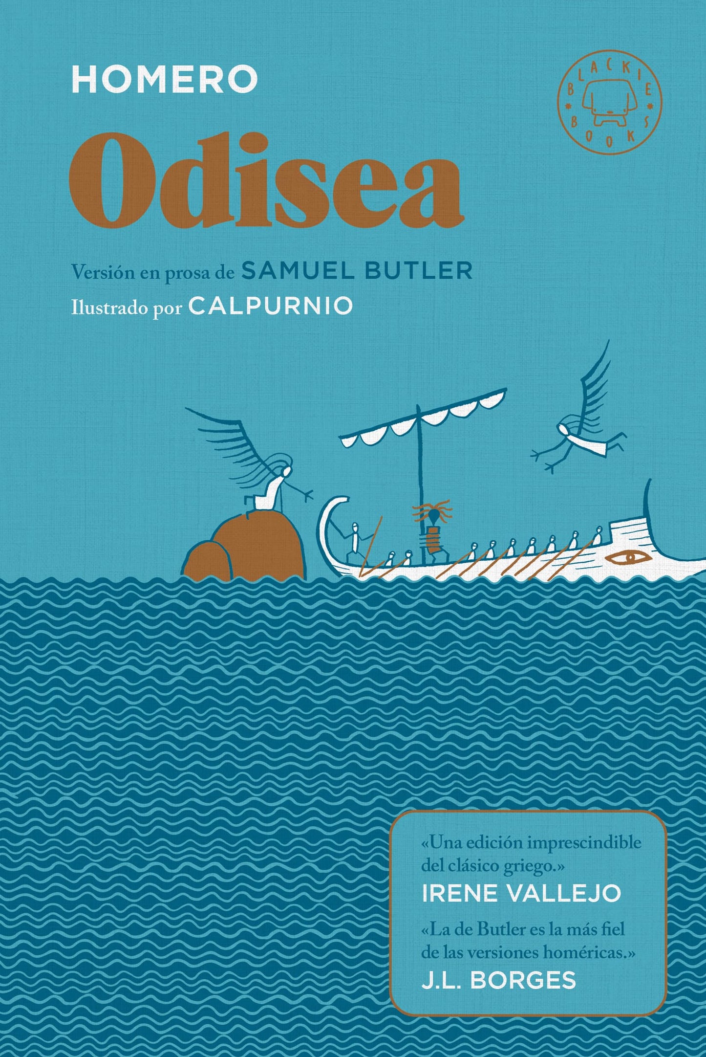 ODISEA Liberada (edición portátil) (CLASICOS LIBERADOS)