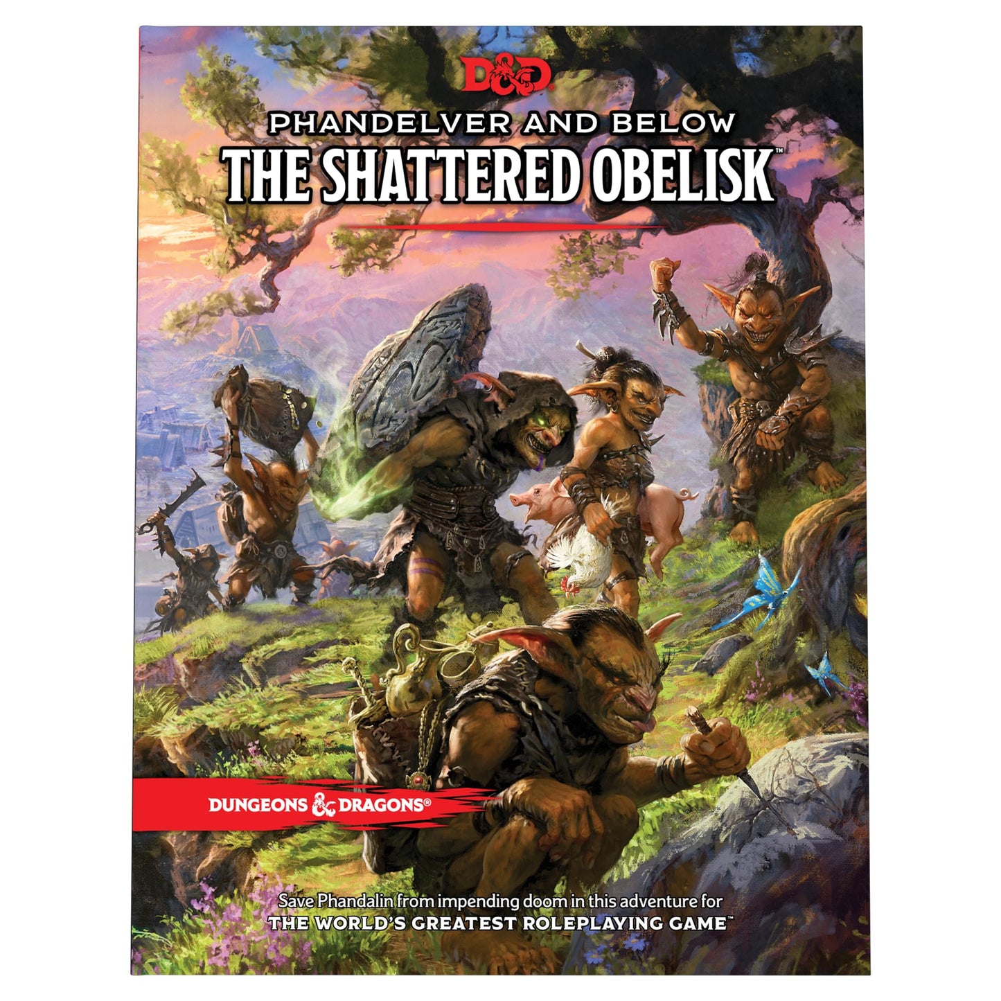 Libro: Phandelver and Below: The Shattered Obelisk (libro de aventura de Dungeons & Dragons) (Versión en Inglés)