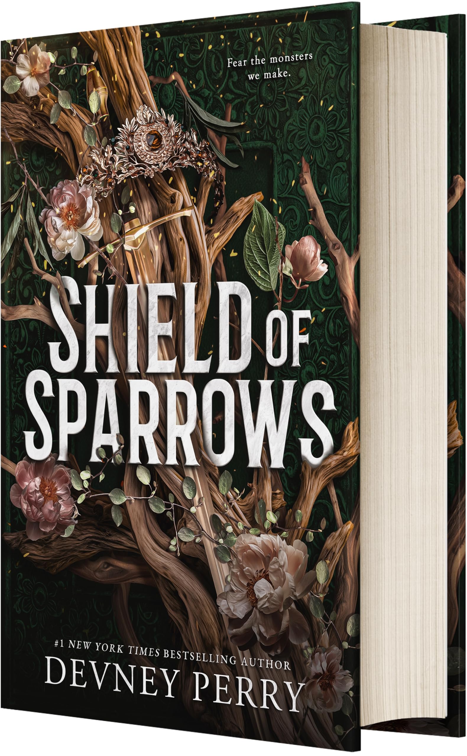 Libro: Shield of Sparrows: An Enemies-To-Lovers Epic Romantasy: 1