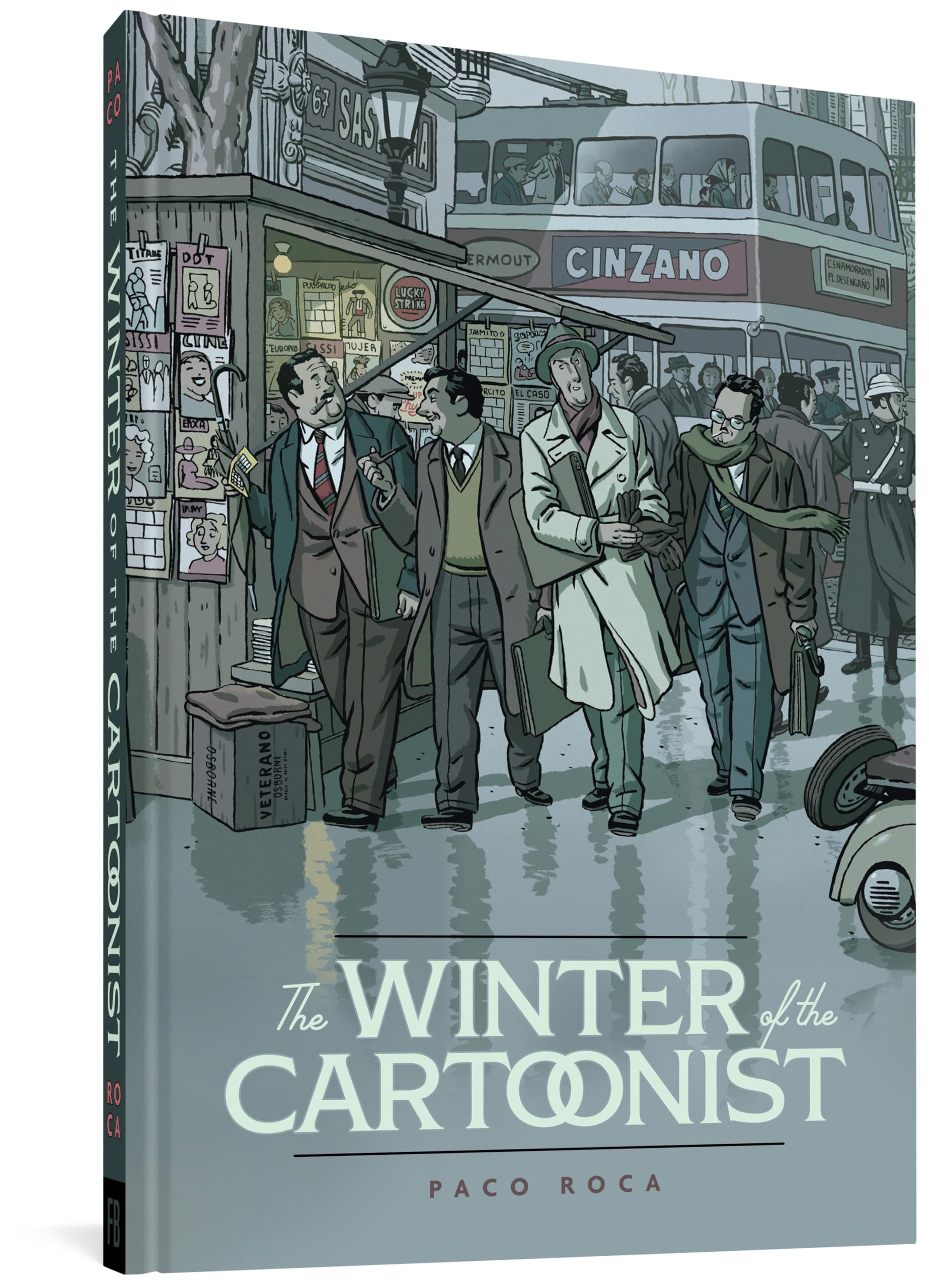 Libro: The Winter of the Cartoonist