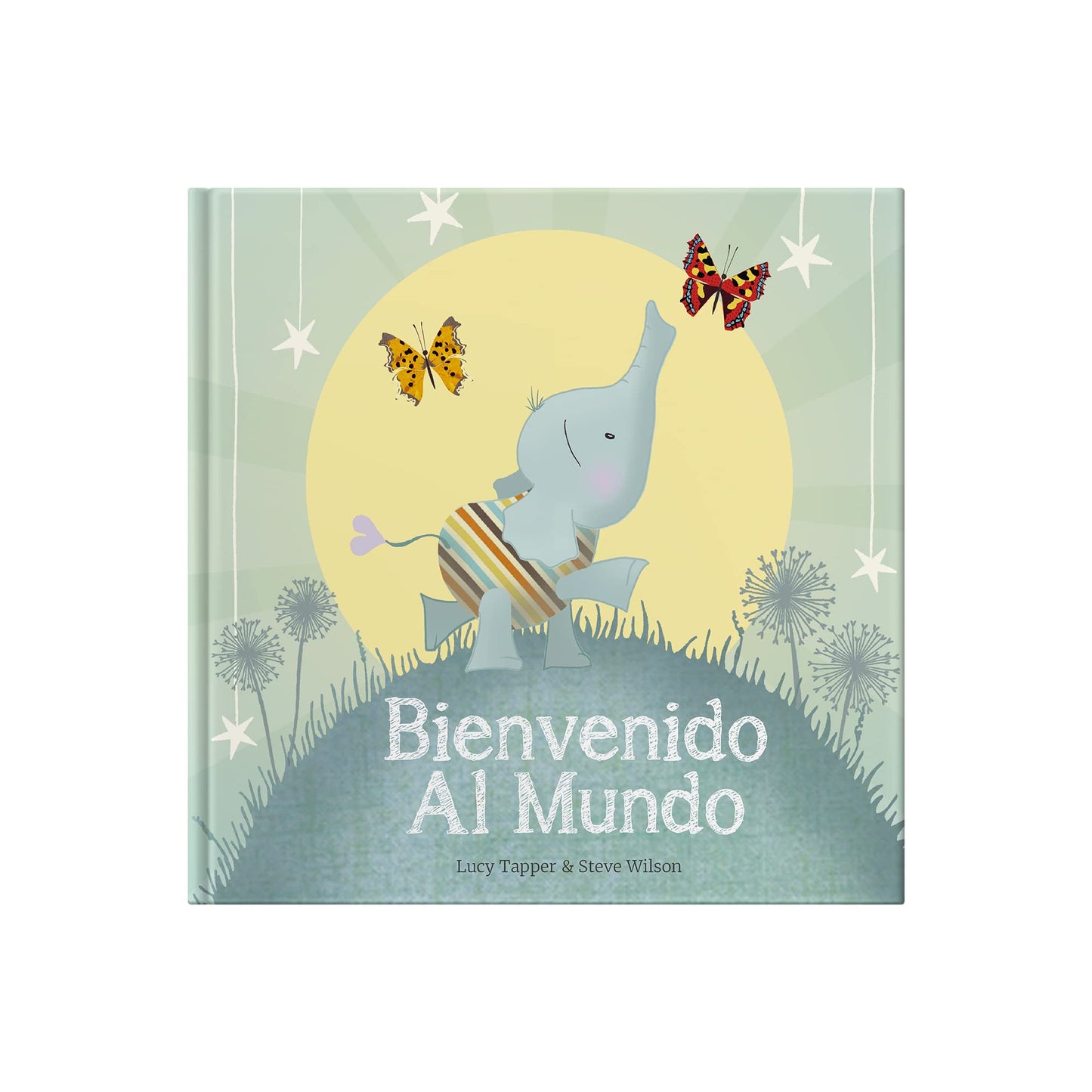 Libro: Bienvenida El Mundo (INFANTIL)