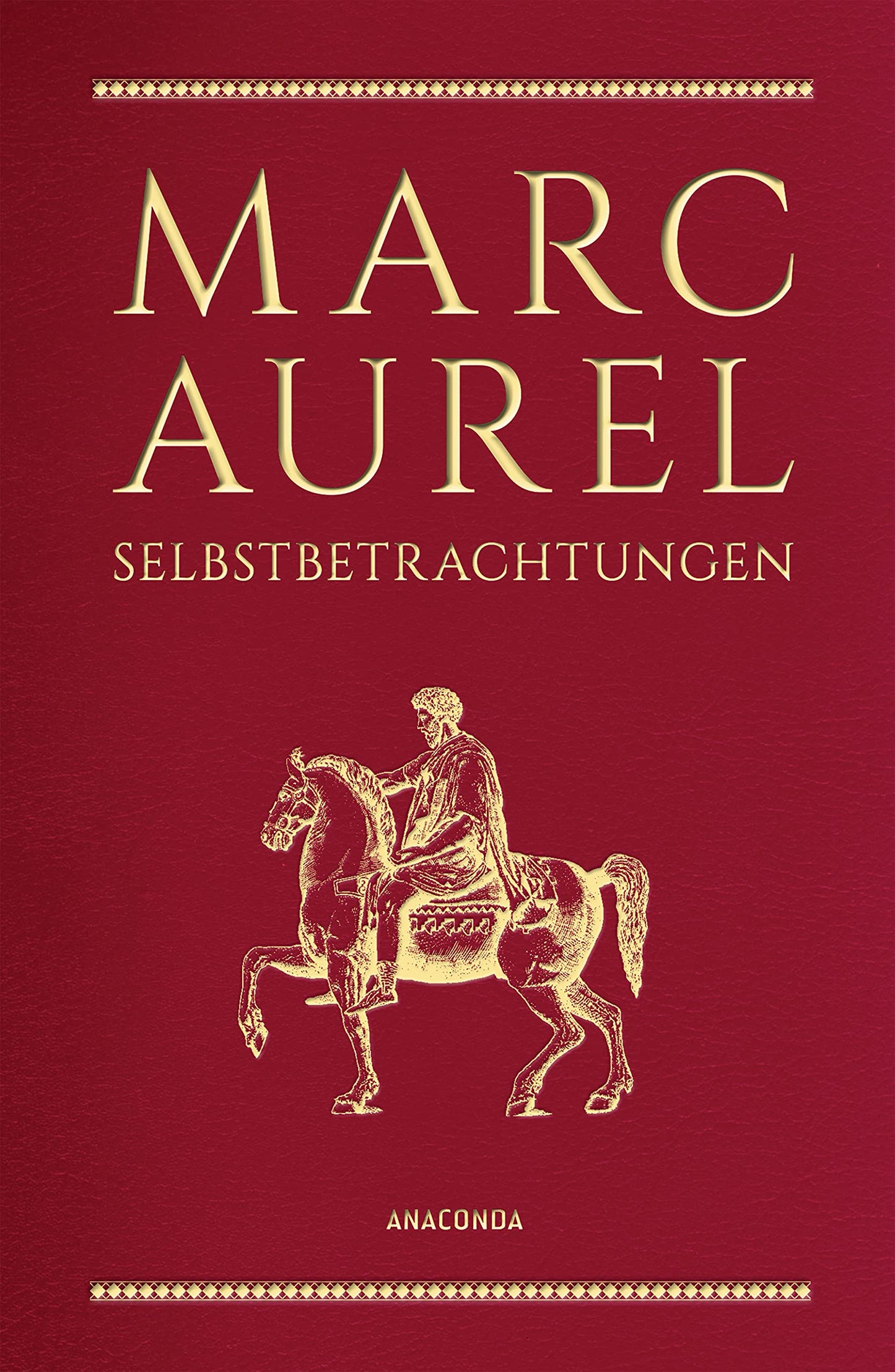 Libro: Selbstbetrachtungen: Cabra-Leder