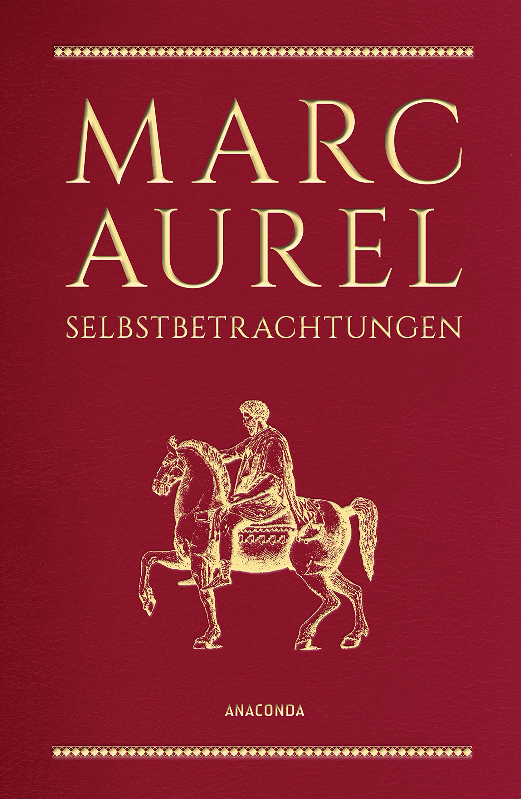 Libro: Selbstbetrachtungen: Cabra-Leder