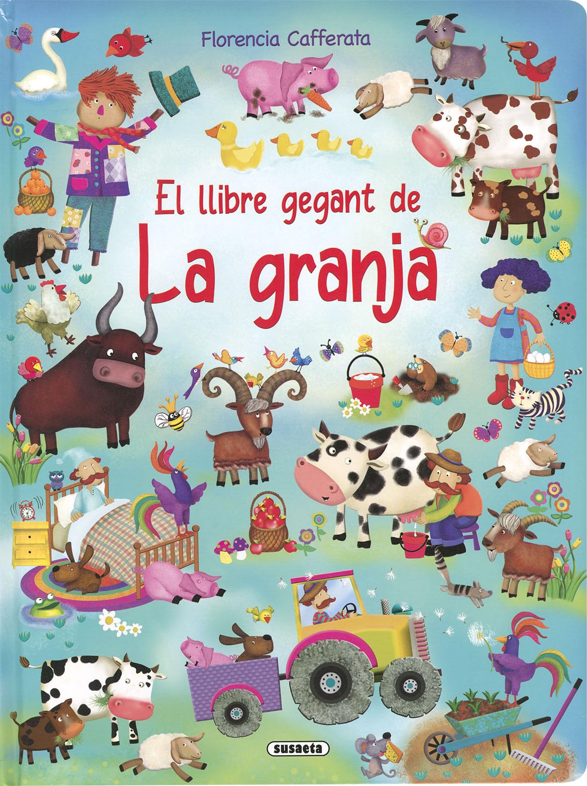 Libro: El llibre gegant de la granja