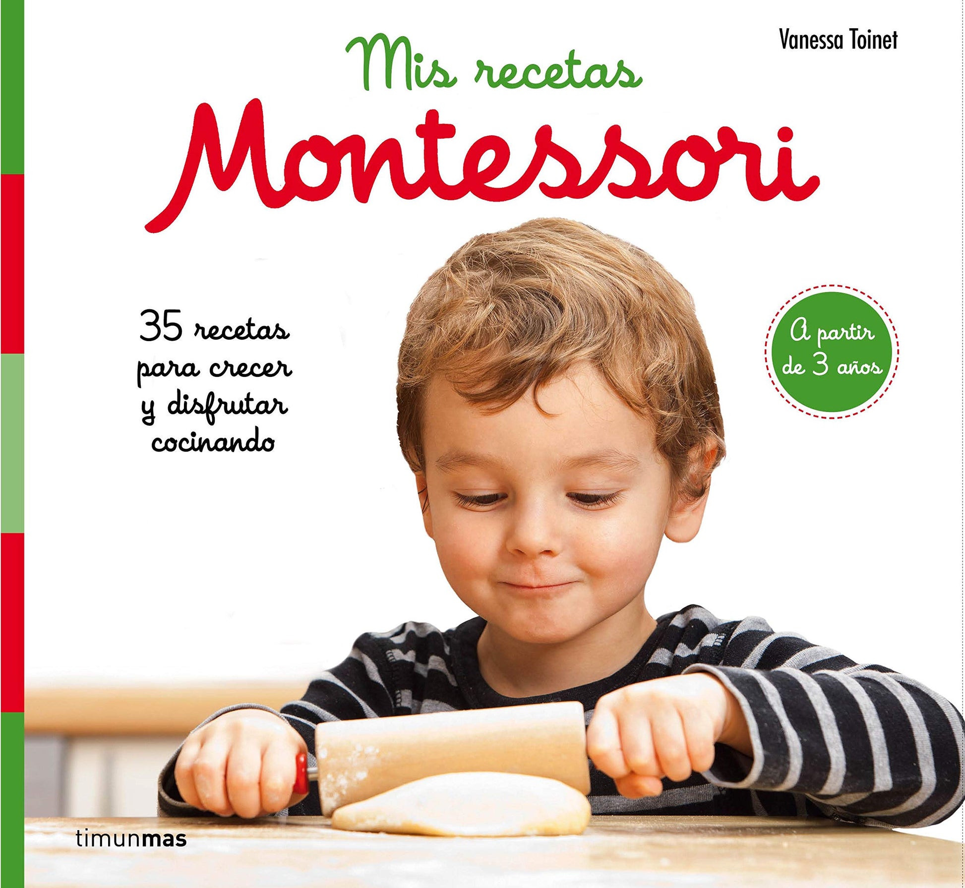 Libro: Mis recetas Montessori