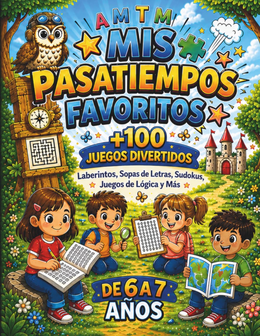 Libro: MIS PASATIEMPOS FAVORITOS
