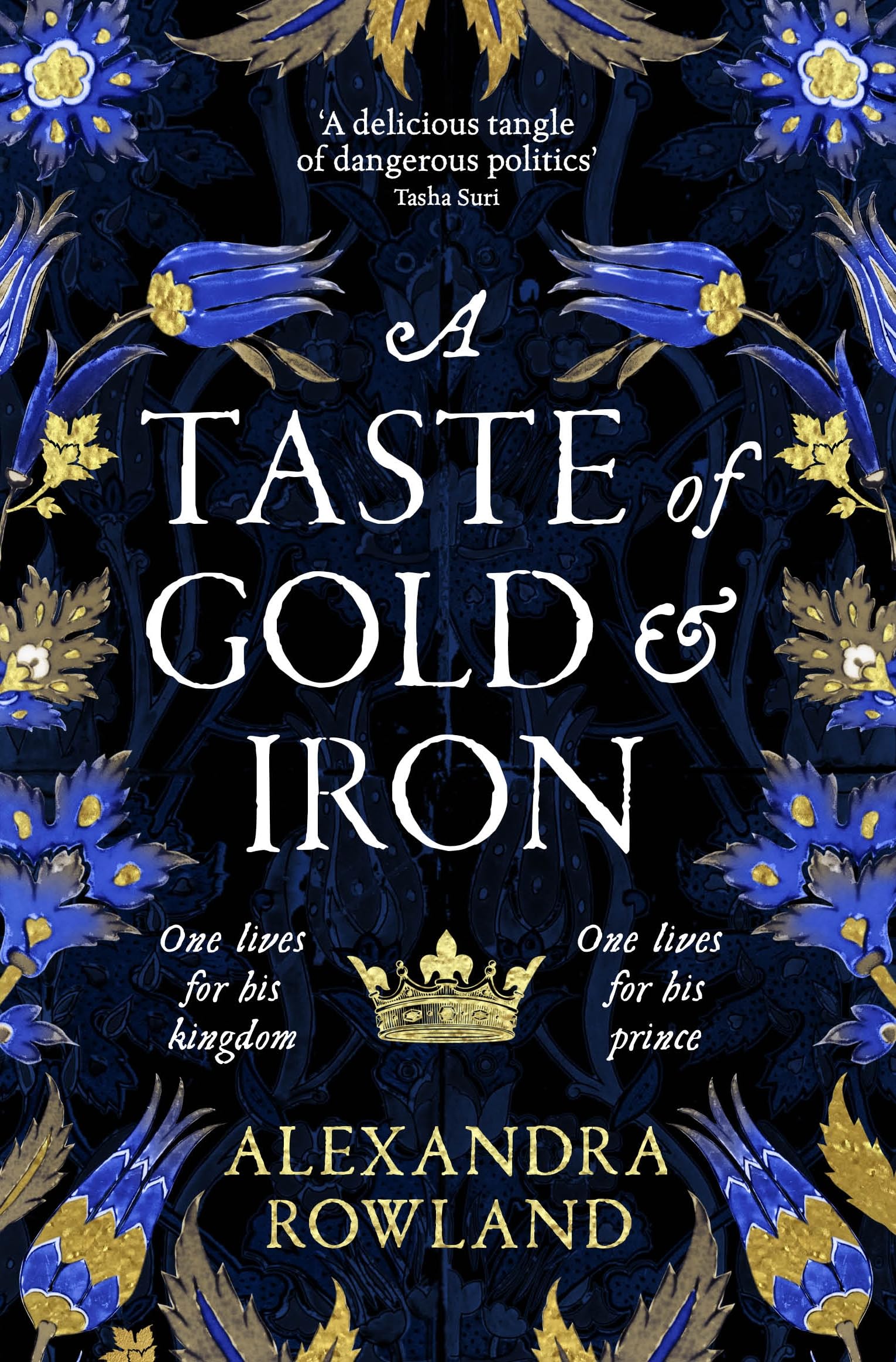 Libro: A Taste of Gold and Iron