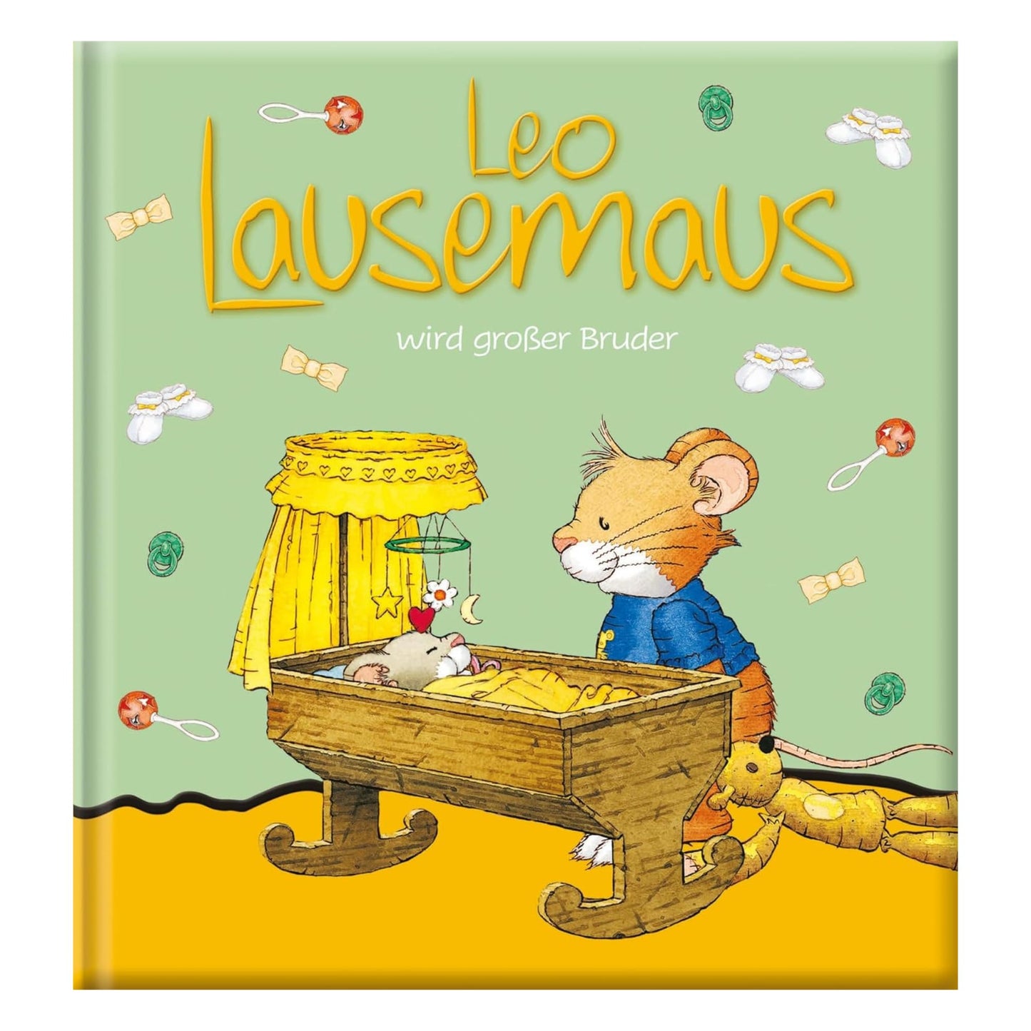 Libro: Leo Lausemaus wird großer Bruder