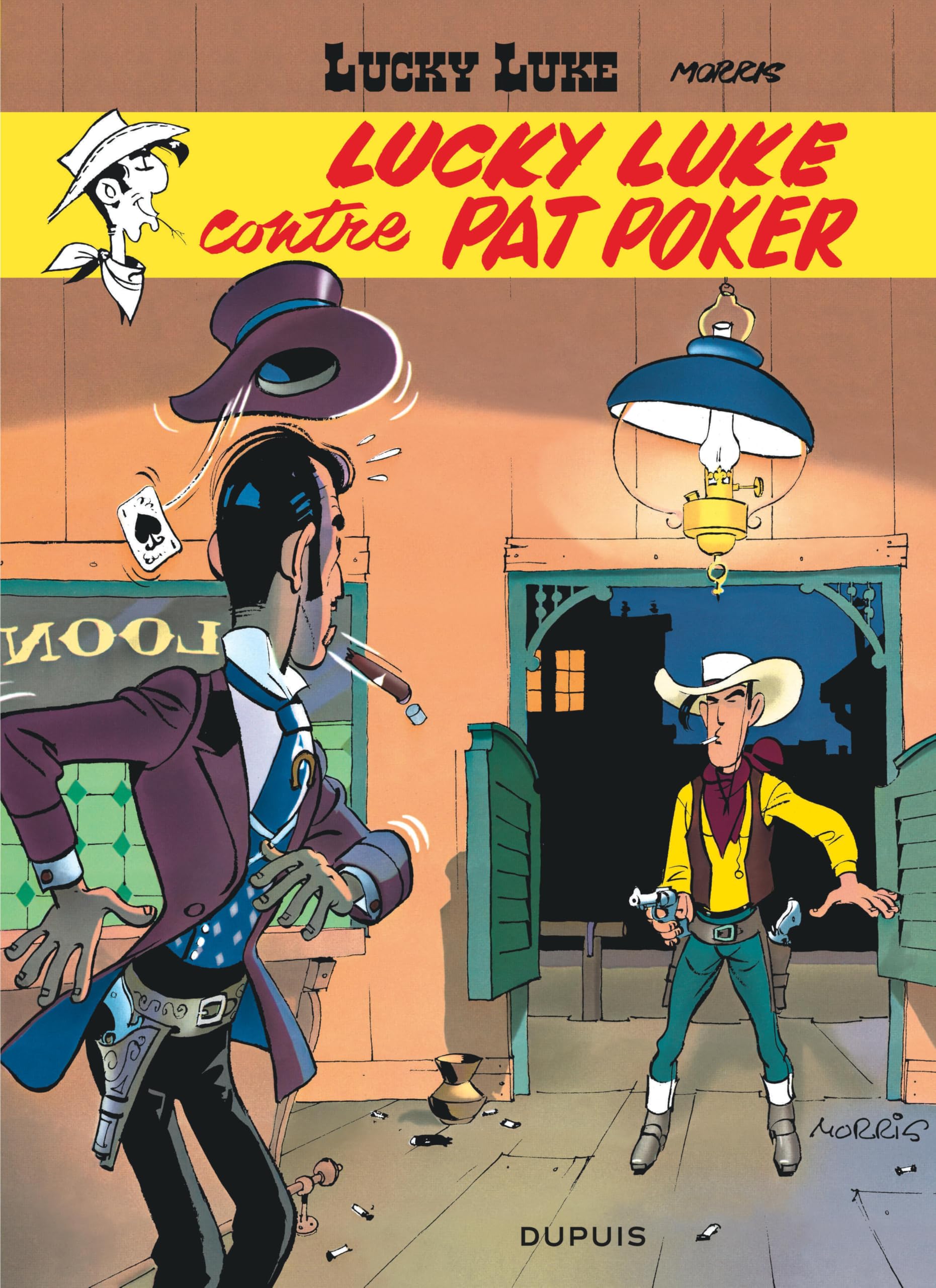 Libro: Lucky Luke - Tome 5 - Lucky Luke contre Pat Poker