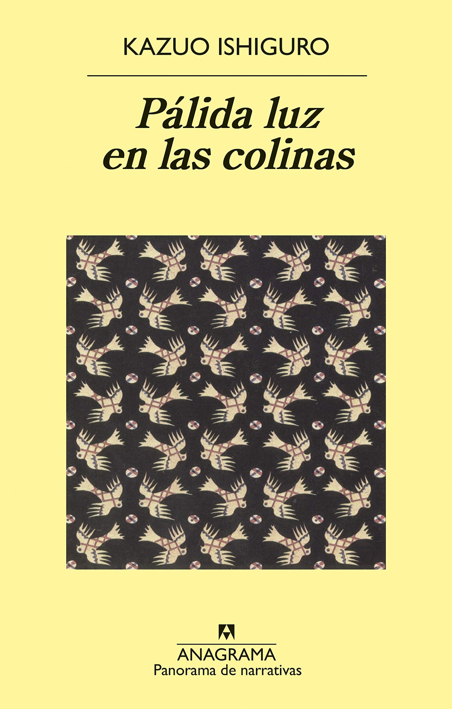 Libro: Pálida luz en las colinas (Spanish Edition)