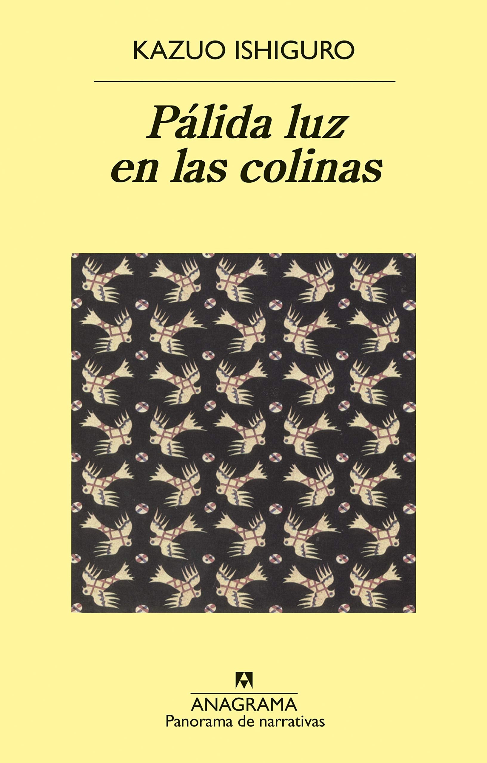 Libro: Pálida luz en las colinas (Spanish Edition)