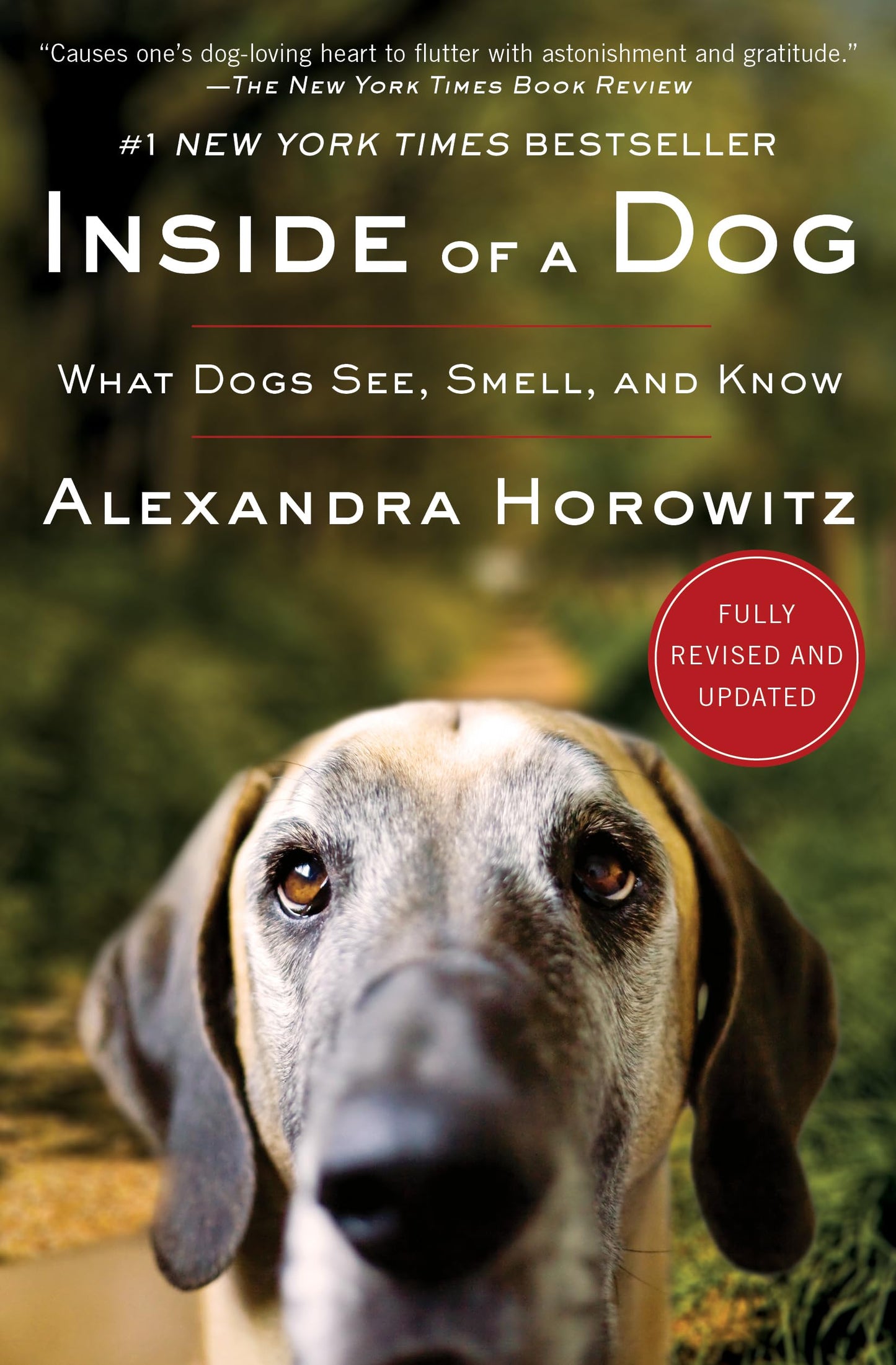 Libro: Inside of a Dog: What Dogs See, Smell, and Know