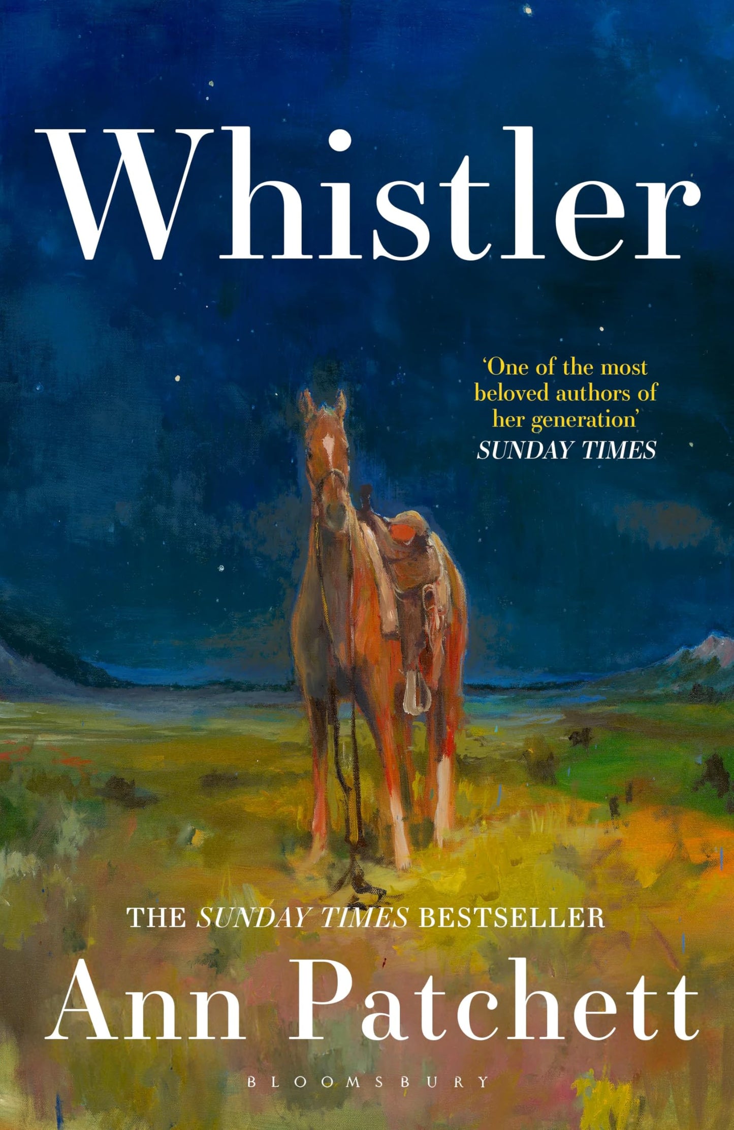 Libro: Whistler: The new international bestseller from the author of Tom Lake and The Dutch House
