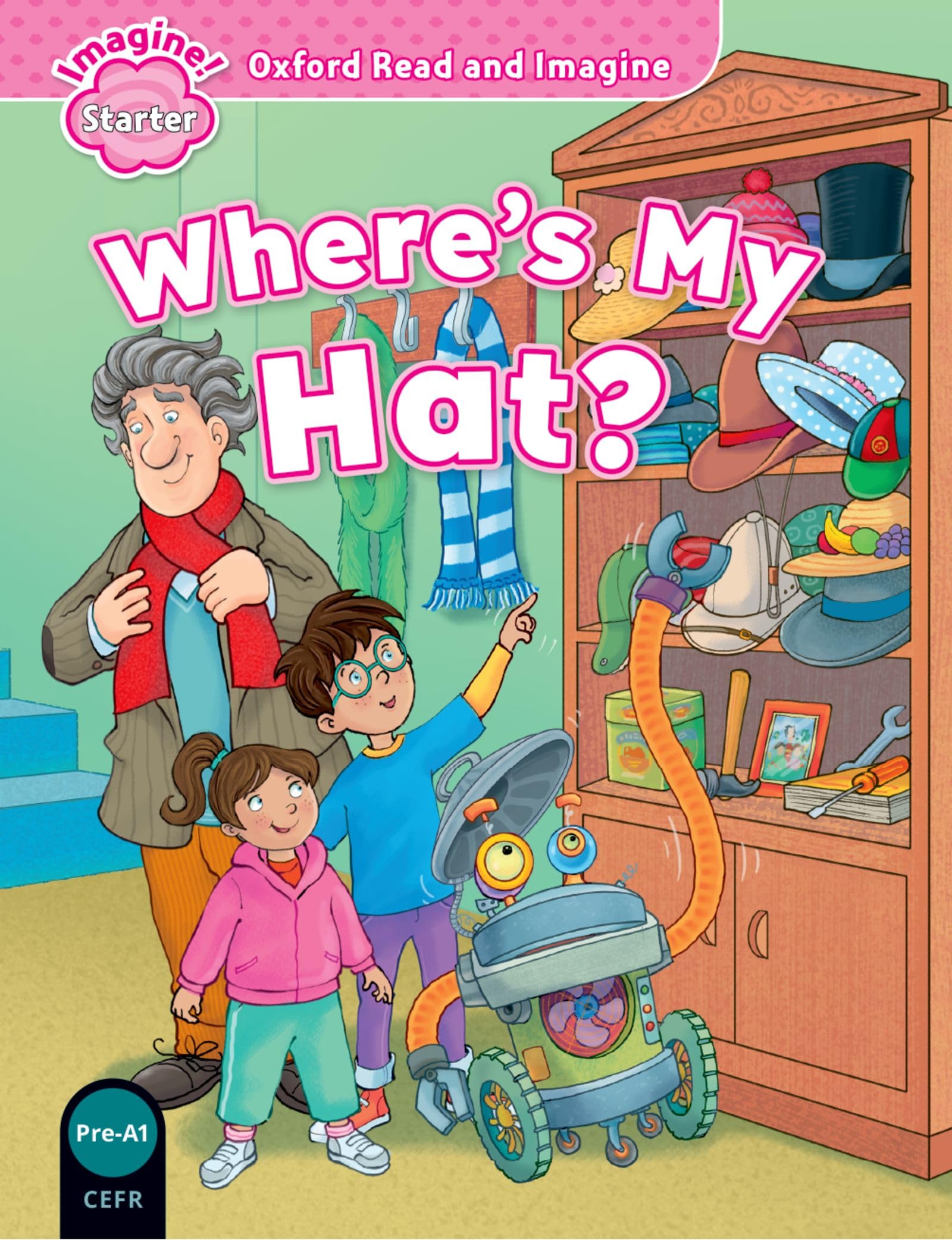 Libro: Oxford Read and Imagine Starter. Where'S My Hat?