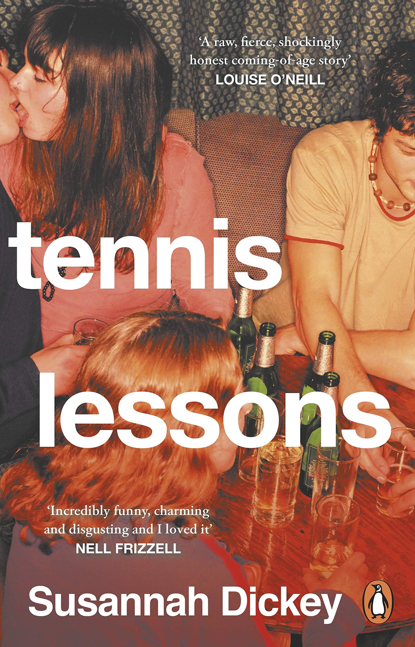 Libro: Tennis Lessons