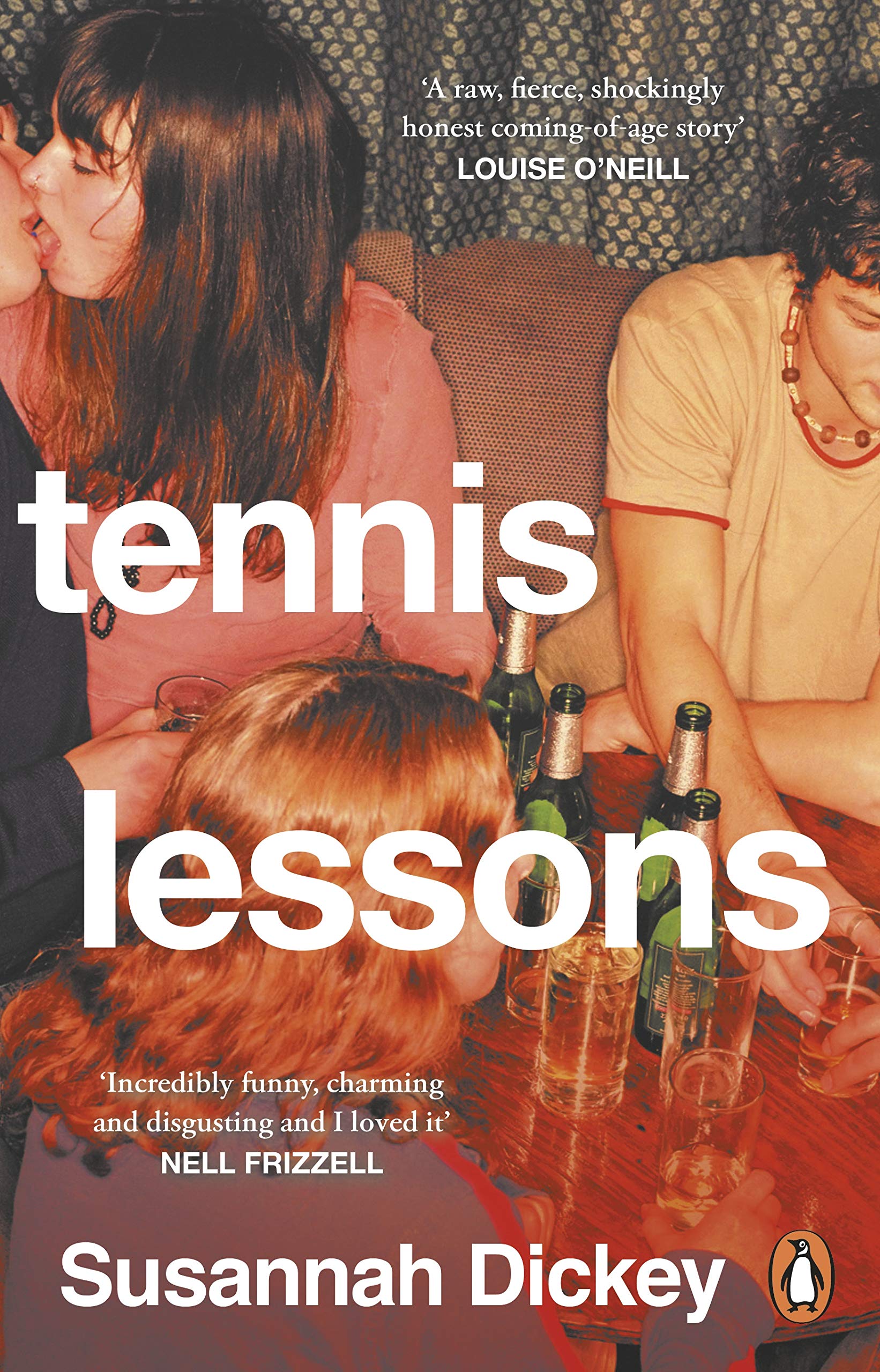 Libro: Tennis Lessons