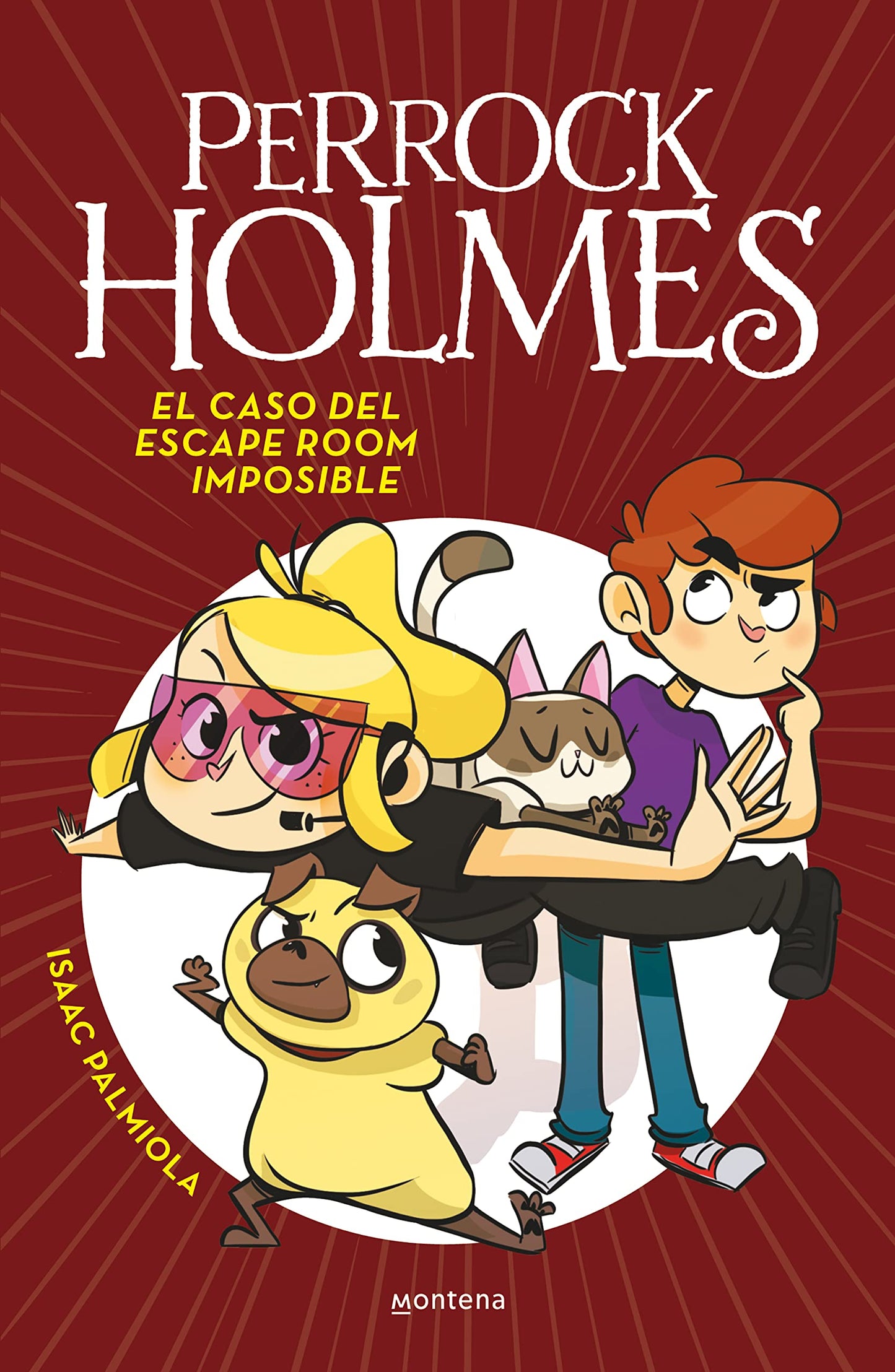 Libro: Perrock Holmes 9 - El caso del escape room imposible (Jóvenes lectores)
