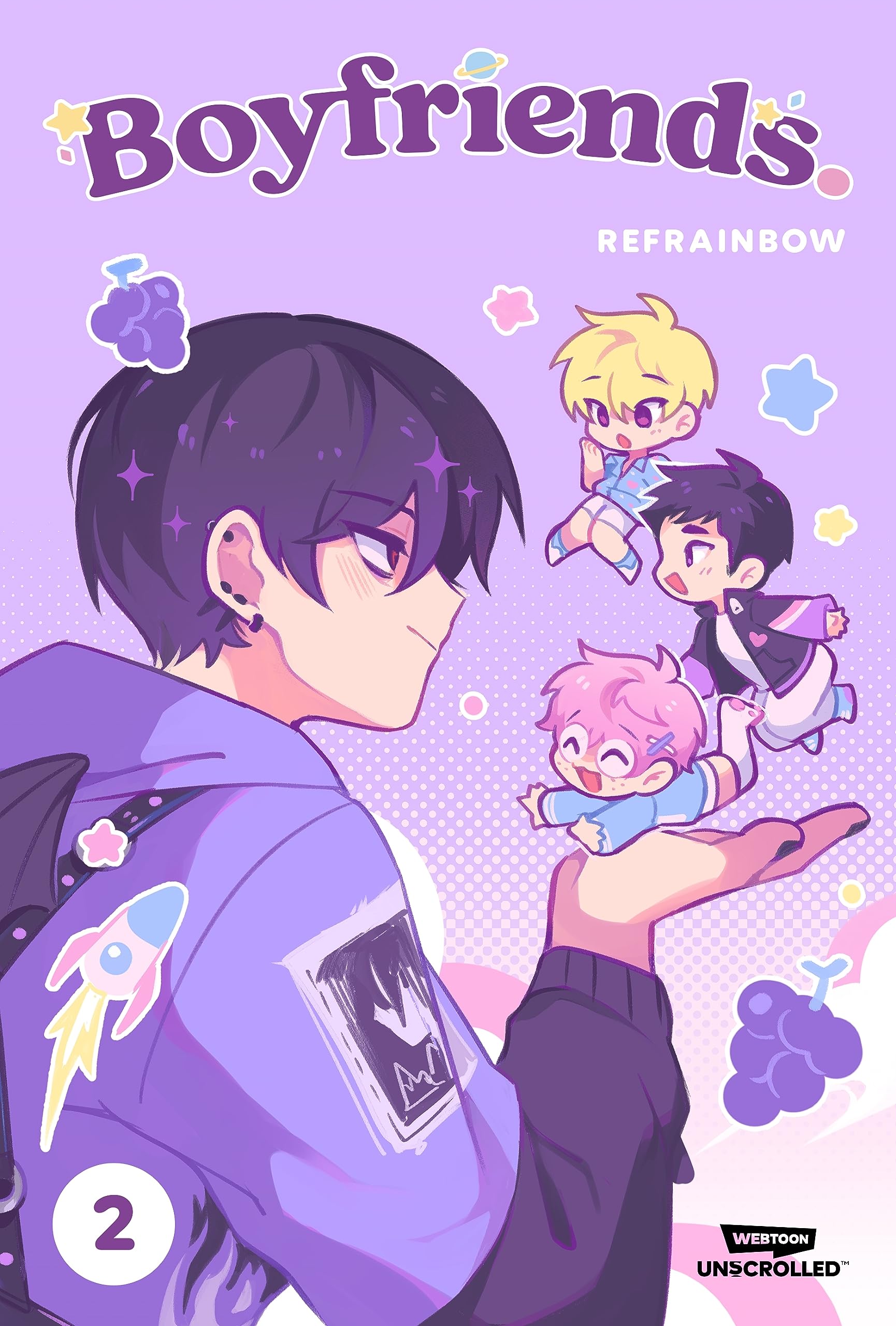 Libro: Boyfriends. Volume Two: A WEBTOON Unscrolled Graphic Novel