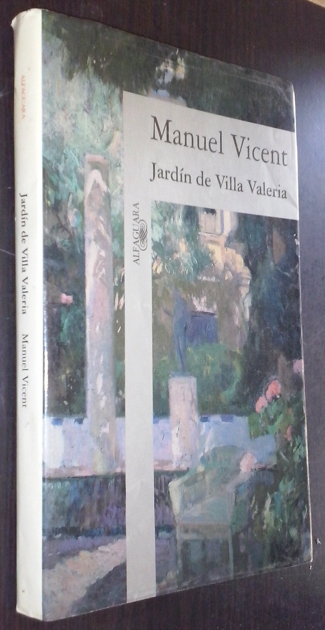 Libro: Jardín de Villa Valeria