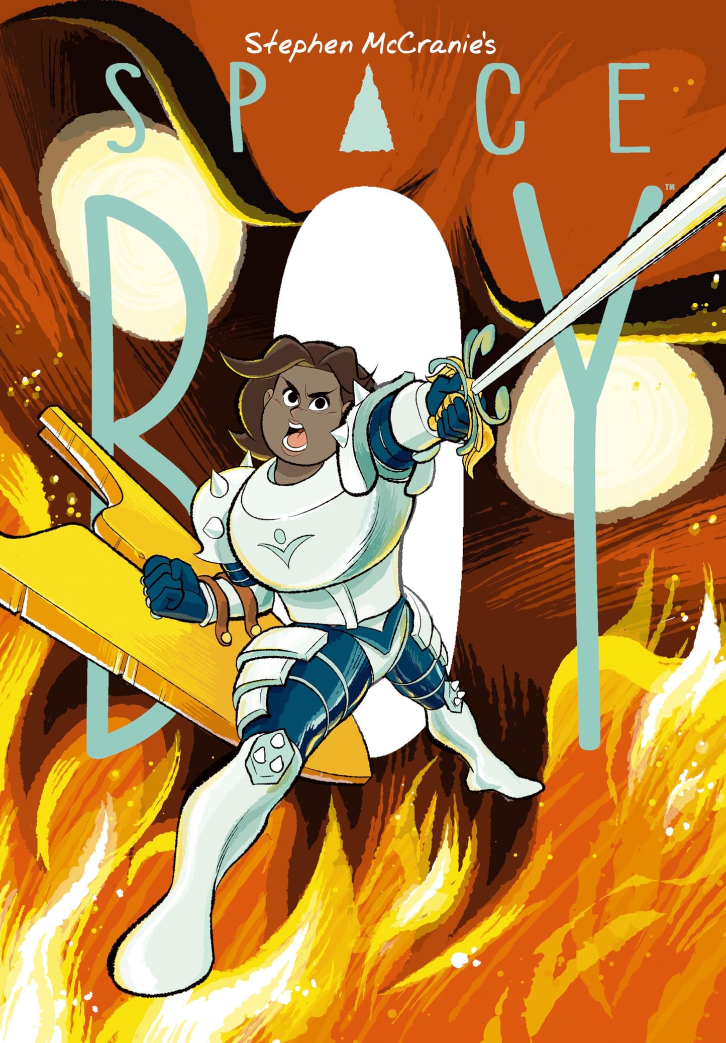 Libro: Stephen McCranie's Space Boy Volume 18