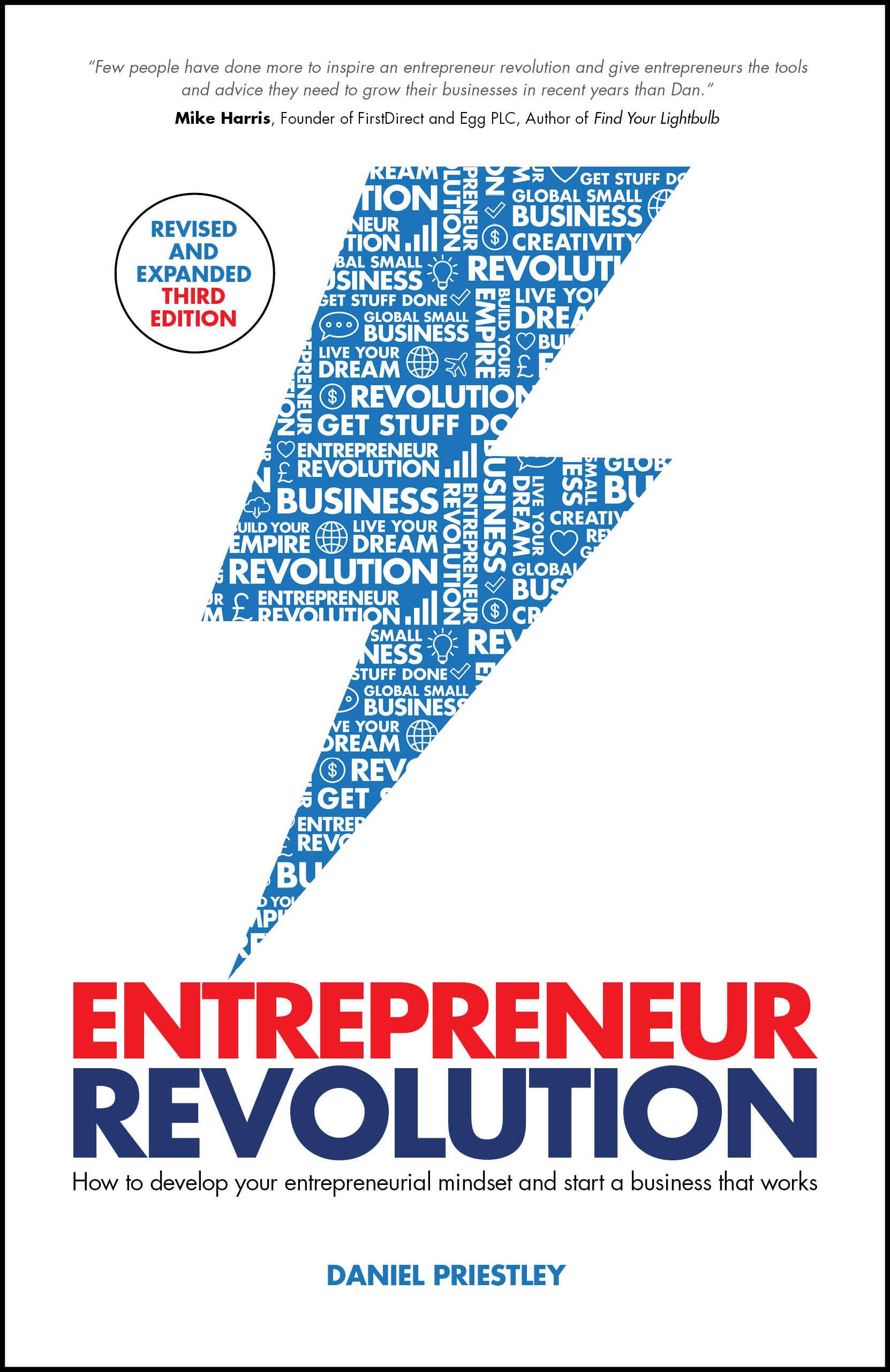Libro: Entrepreneur Revolution: How to Develop your Entrepreneurial Mindset and Start a Business that Works