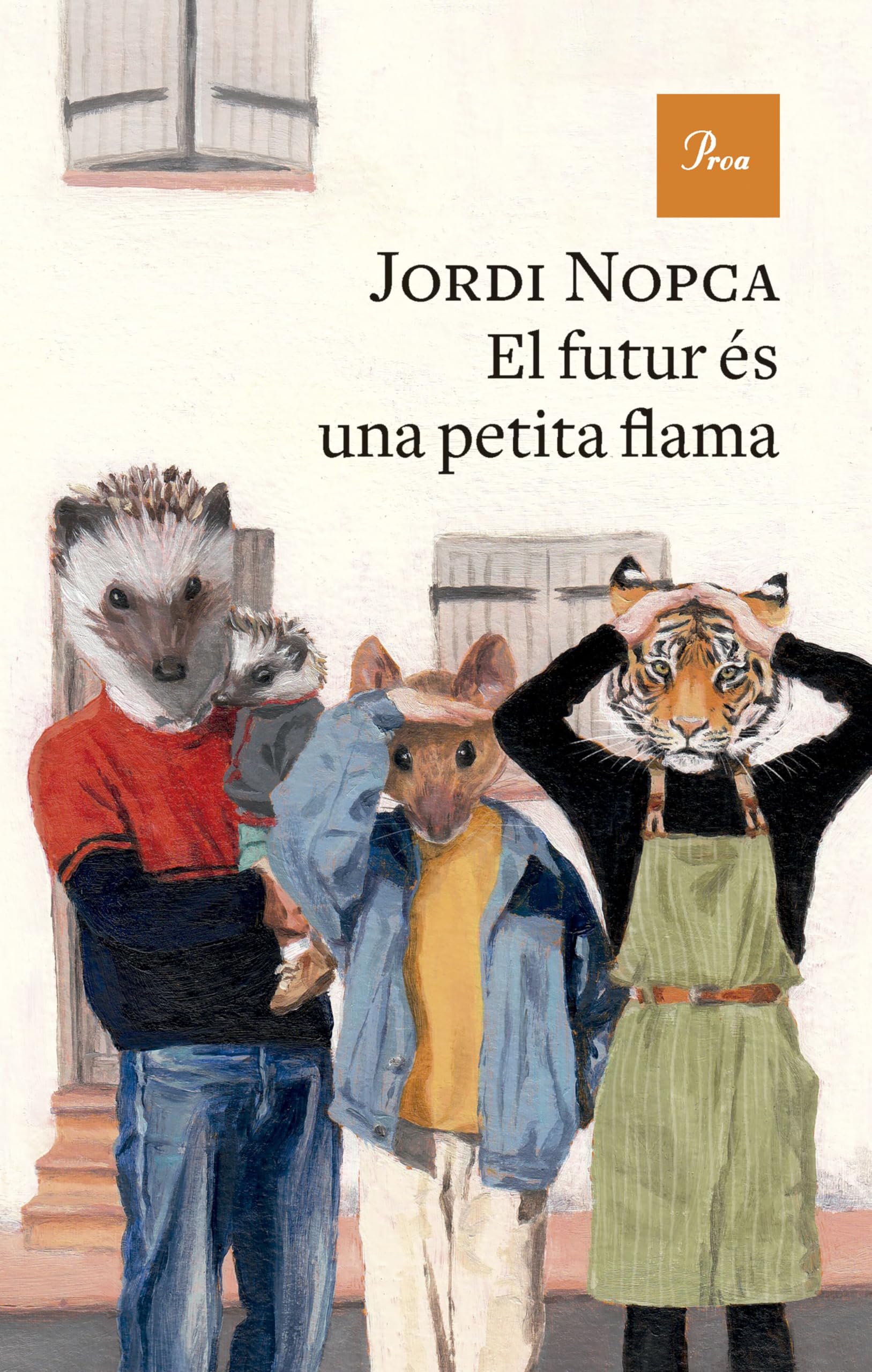 Libro: El futur és una petita flama (A TOT VENT)