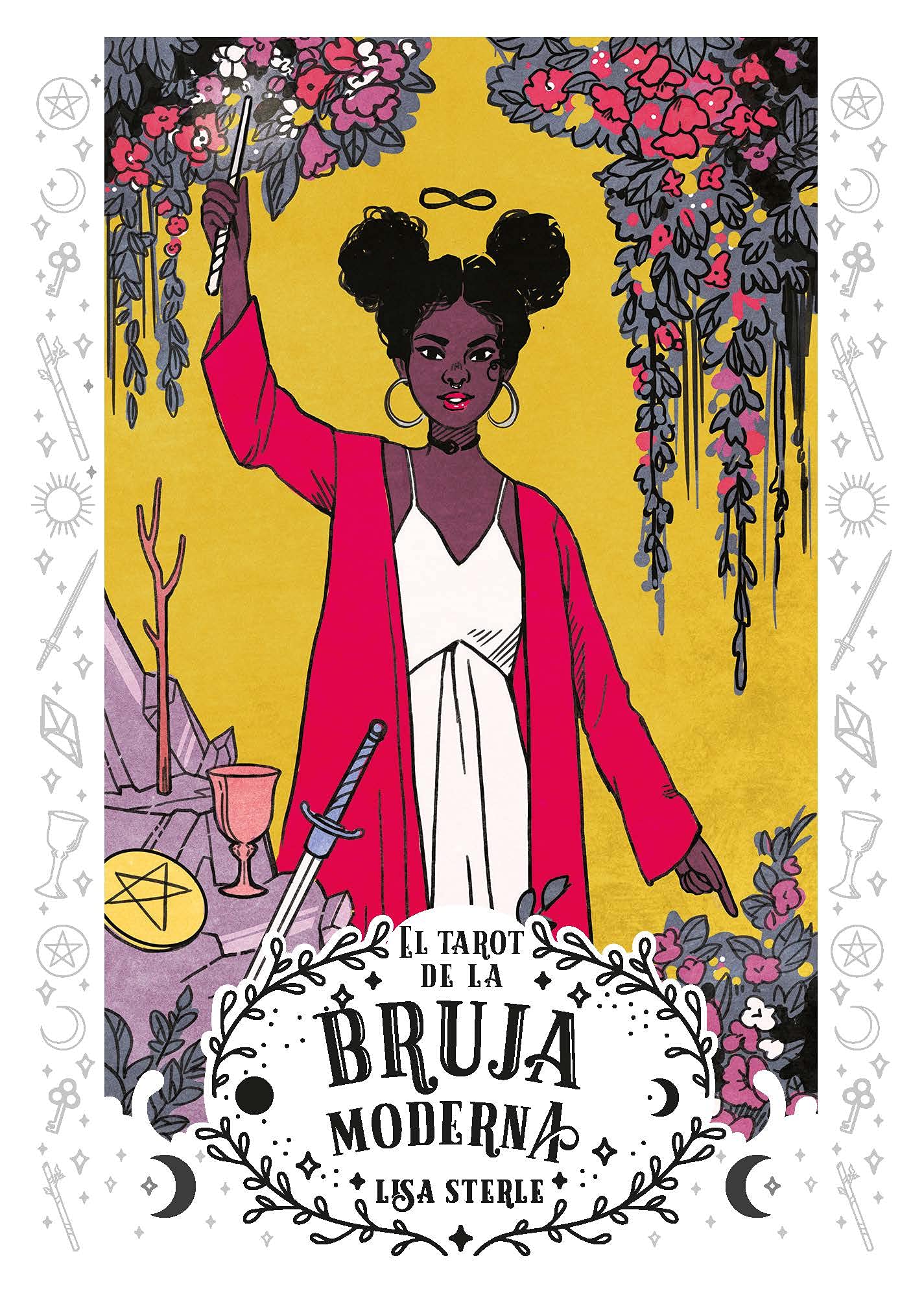 Libro: El tarot de la bruja moderna (CARTAS ADIVINATORIAS)