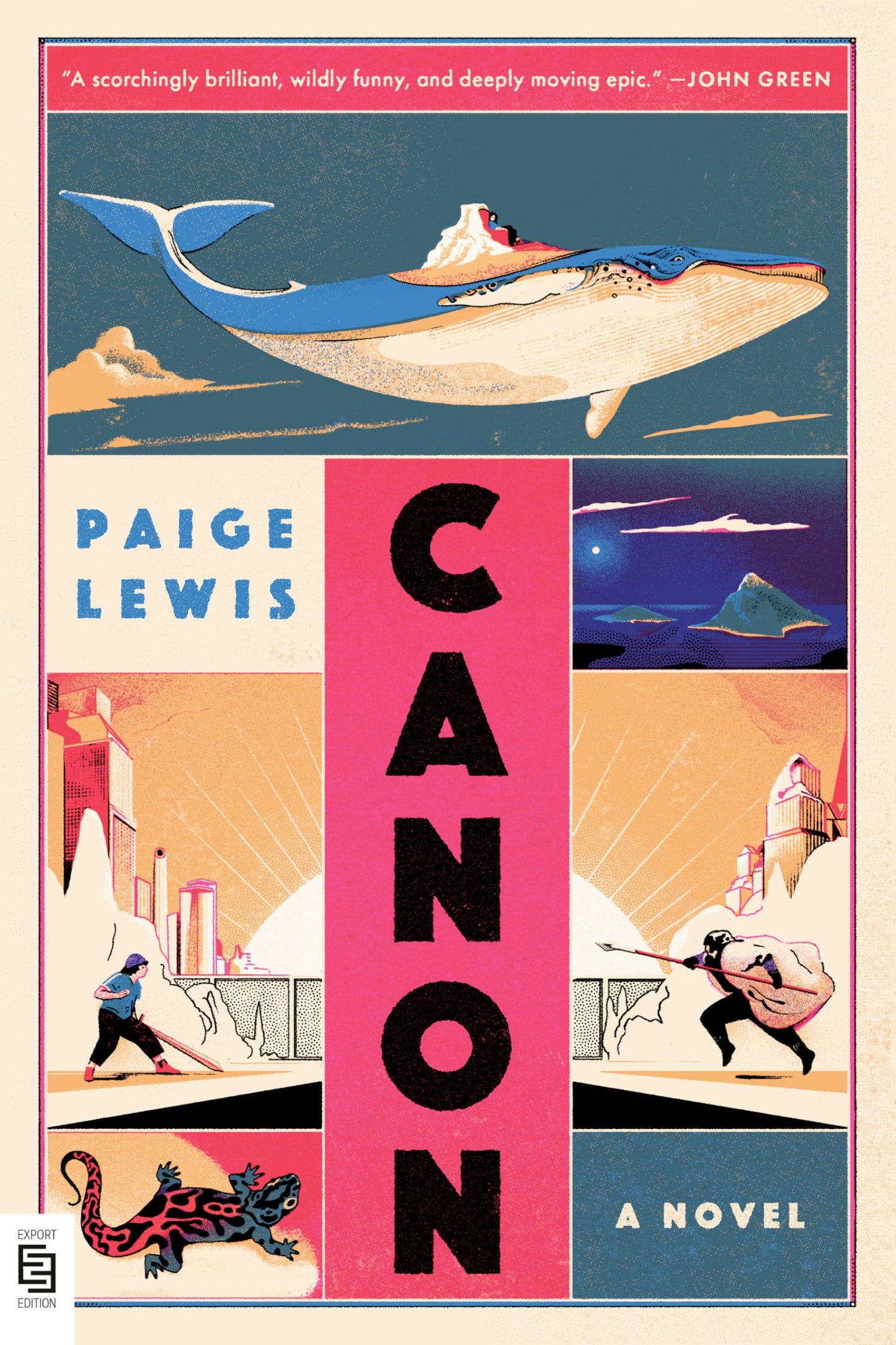 Libro: Canon: A Novel