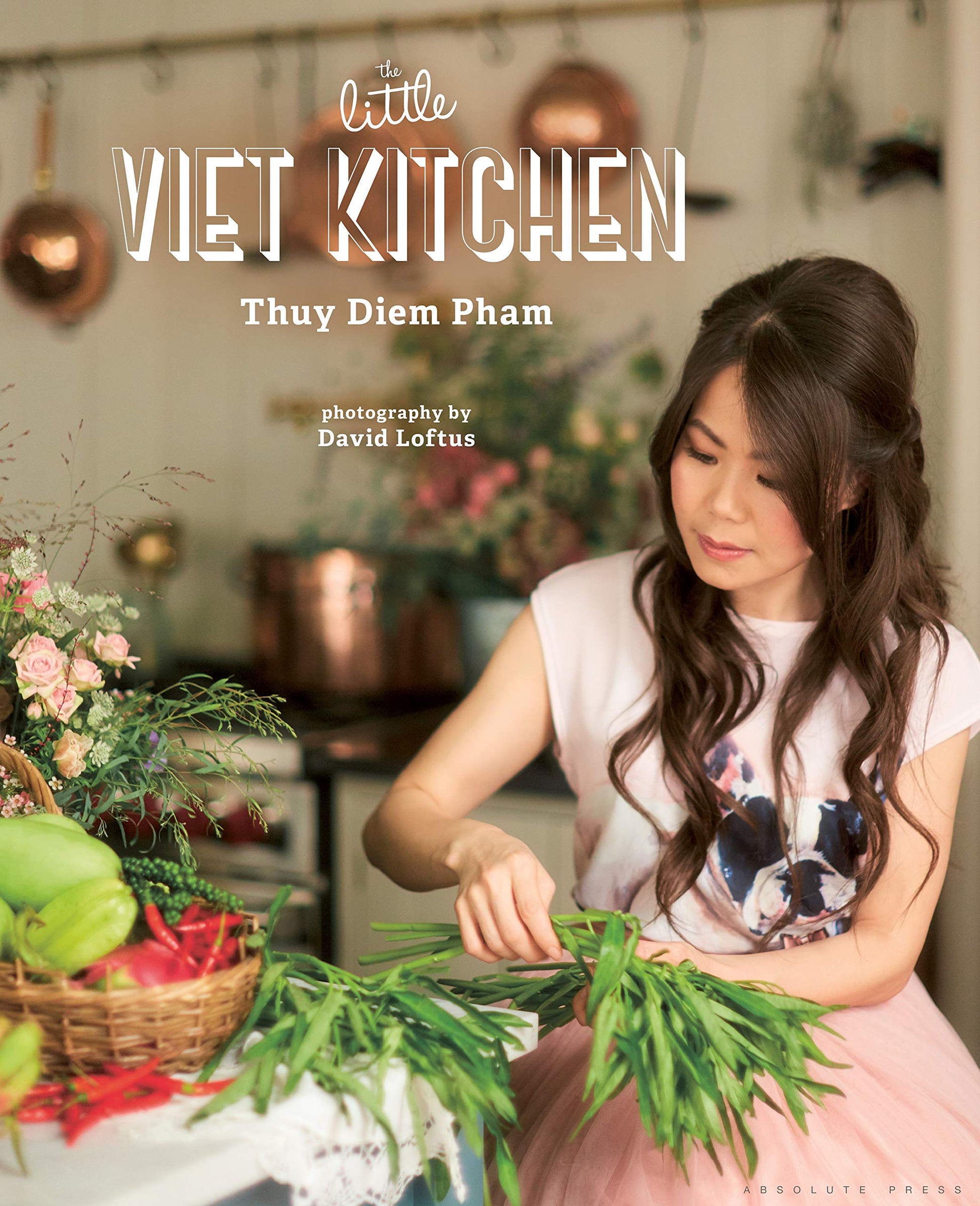 Libro: The Little Viet Kitchen: Over 100 authentic and delicious Vietnamese recipes