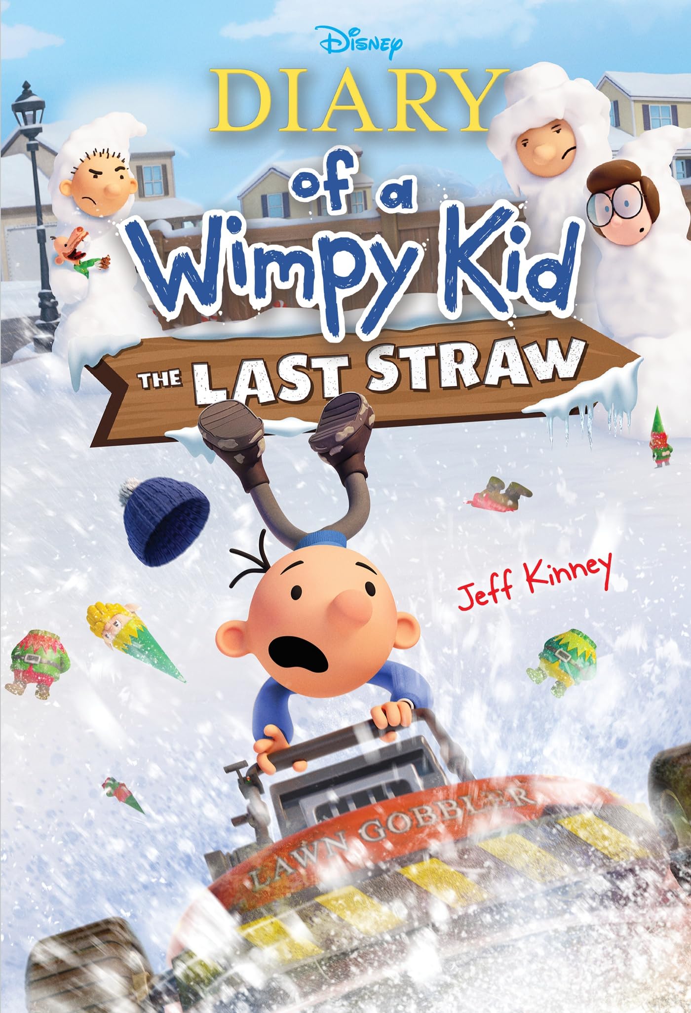 Libro: The Last Straw (Special Disney+ Cover Edition) (Diary of a Wimpy Kid #3): A laugh-filled battle of wills between father and son from the #1 ... Diary of a Wimpy Kid series (Book 3)