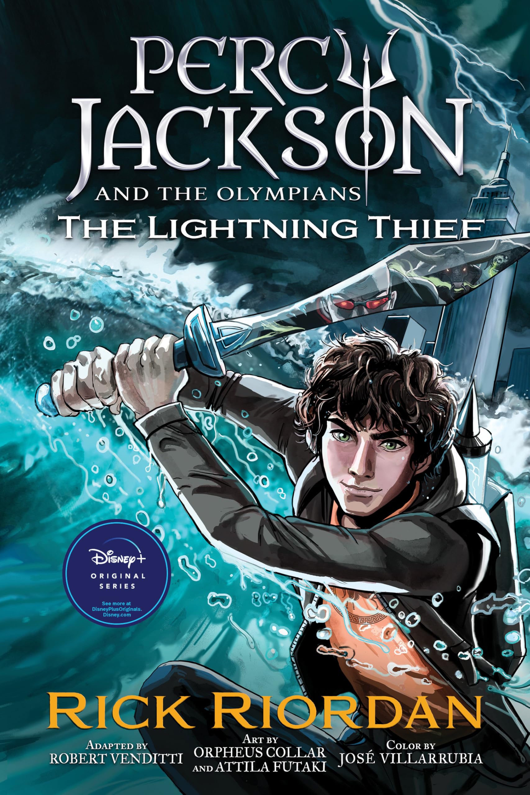 Libro: Percy Jackson and the Olympians: The Lightning Thief The Graphic Novel (paperback)