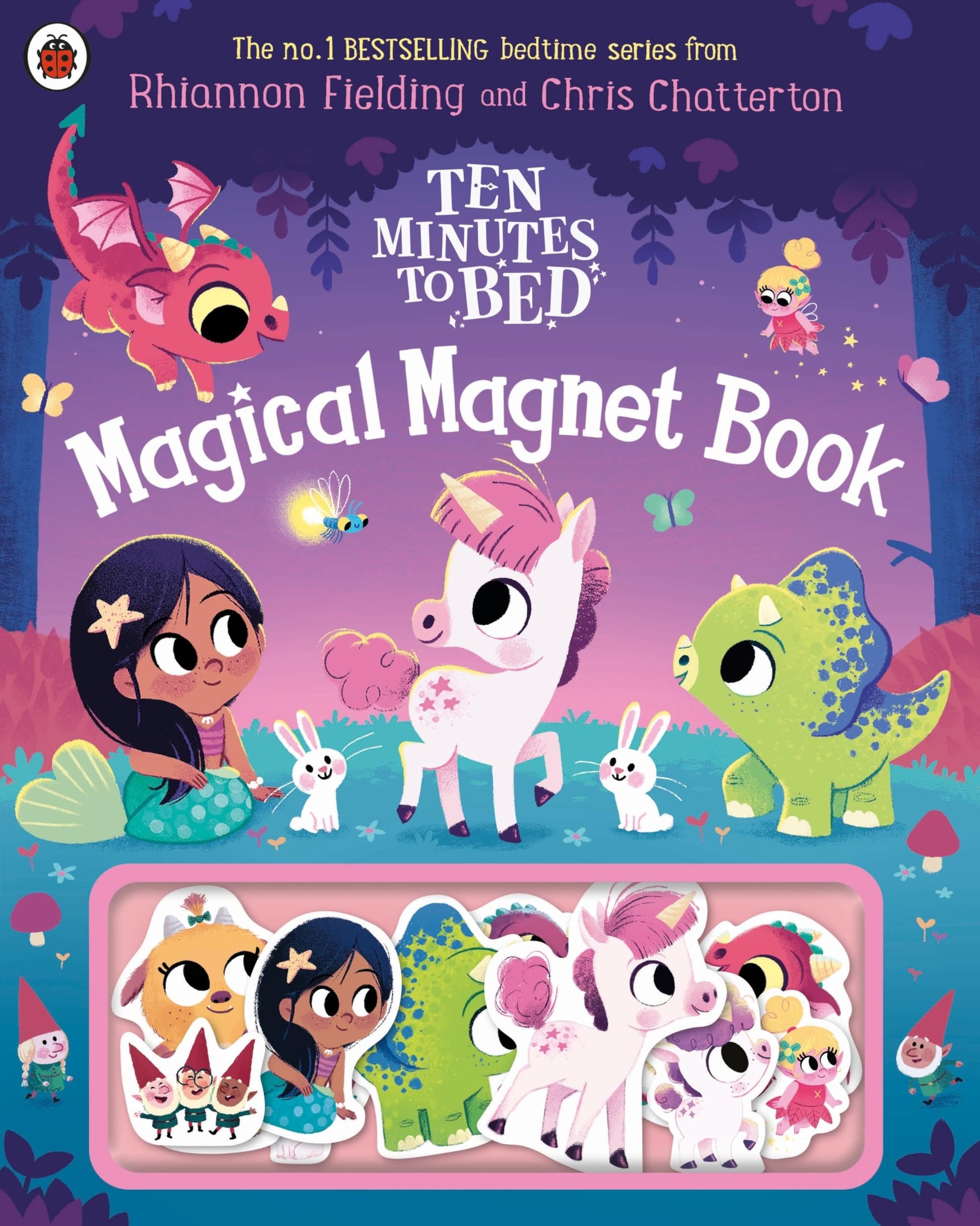 Libro: Ladybird Ten Minutes to Bed Magical Magnet Book.